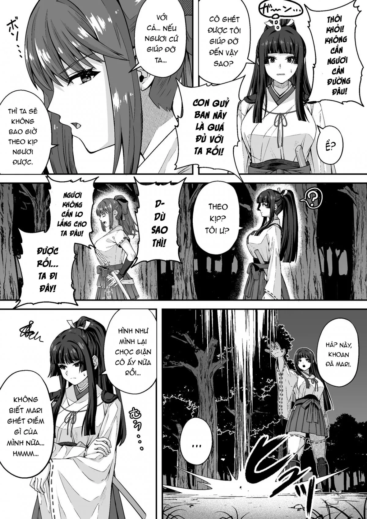 HentaiVN.net - Ảnh 7 - Tatsujin Taimashi nara Shokushu Youma Nante Teki Janai - Oneshot