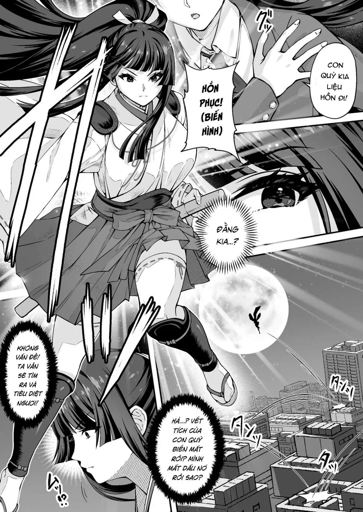 HentaiVN.net - Ảnh 9 - Tatsujin Taimashi nara Shokushu Youma Nante Teki Janai - Oneshot