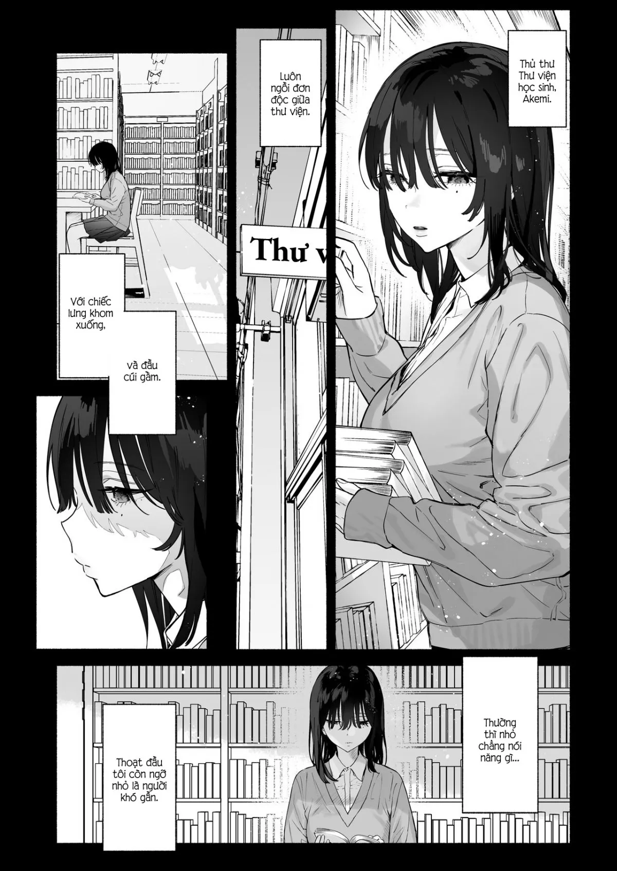 HentaiVN.net - Ảnh 1 - Mukuchi na Tosho Iin to Sex Zuke. Natsuyasumi Hen ~Sex zuke no Futsukakan...~ - Oneshot