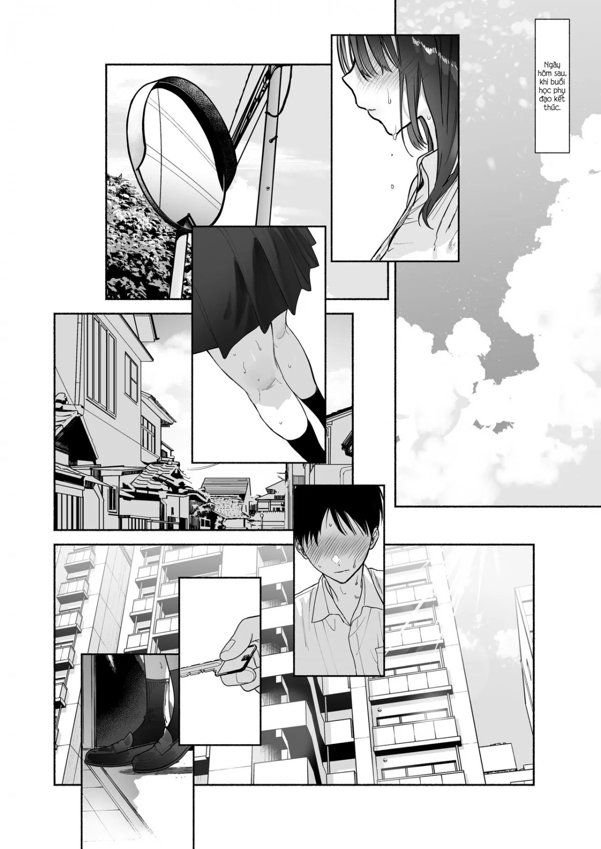 HentaiVN.net - Ảnh 24 - Mukuchi na Tosho Iin to Sex Zuke. Natsuyasumi Hen ~Sex zuke no Futsukakan...~ - Oneshot