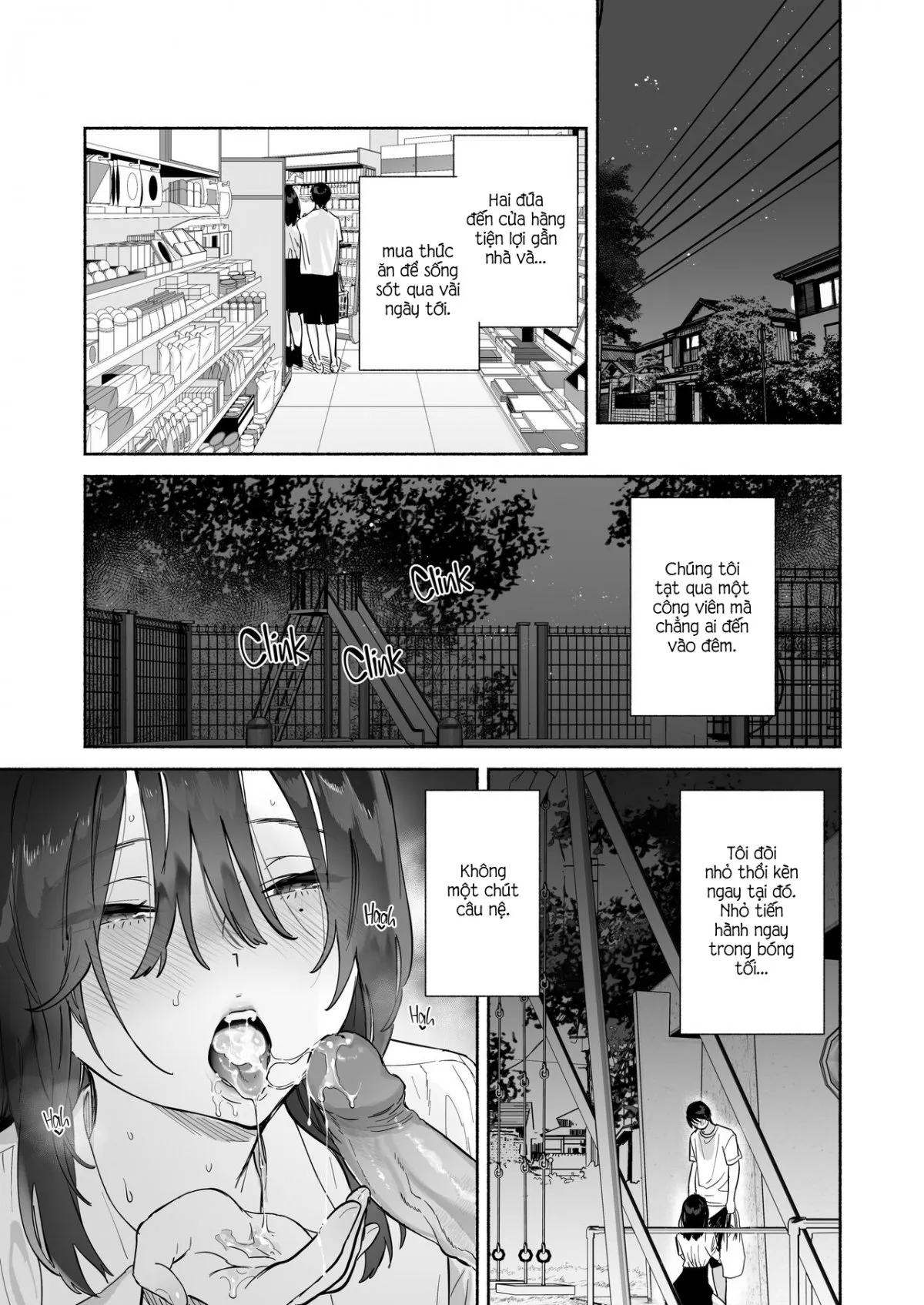 HentaiVN.net - Ảnh 41 - Mukuchi na Tosho Iin to Sex Zuke. Natsuyasumi Hen ~Sex zuke no Futsukakan...~ - Oneshot