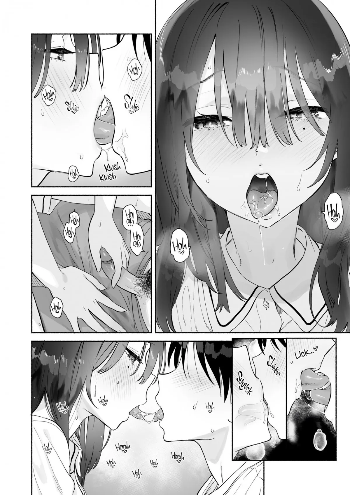 HentaiVN.net - Ảnh 50 - Mukuchi na Tosho Iin to Sex Zuke. Natsuyasumi Hen ~Sex zuke no Futsukakan...~ - Oneshot