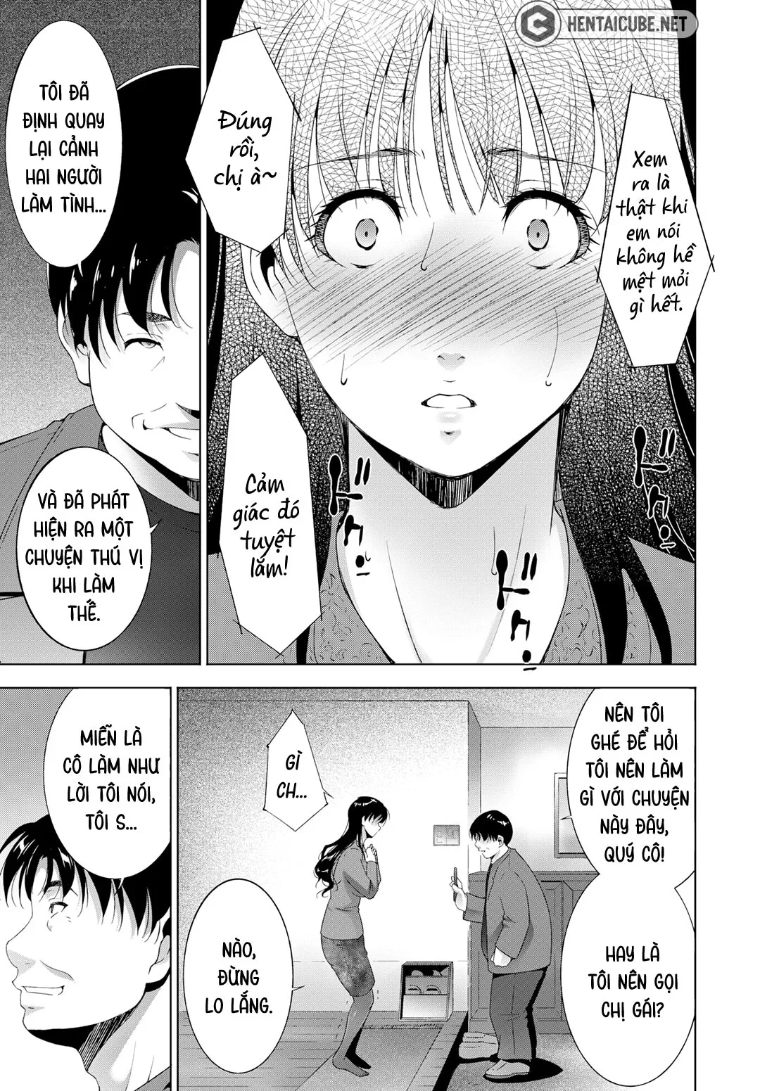 HentaiVN.net - Ảnh 18 - Bí mật của chị em tôi - Oneshot