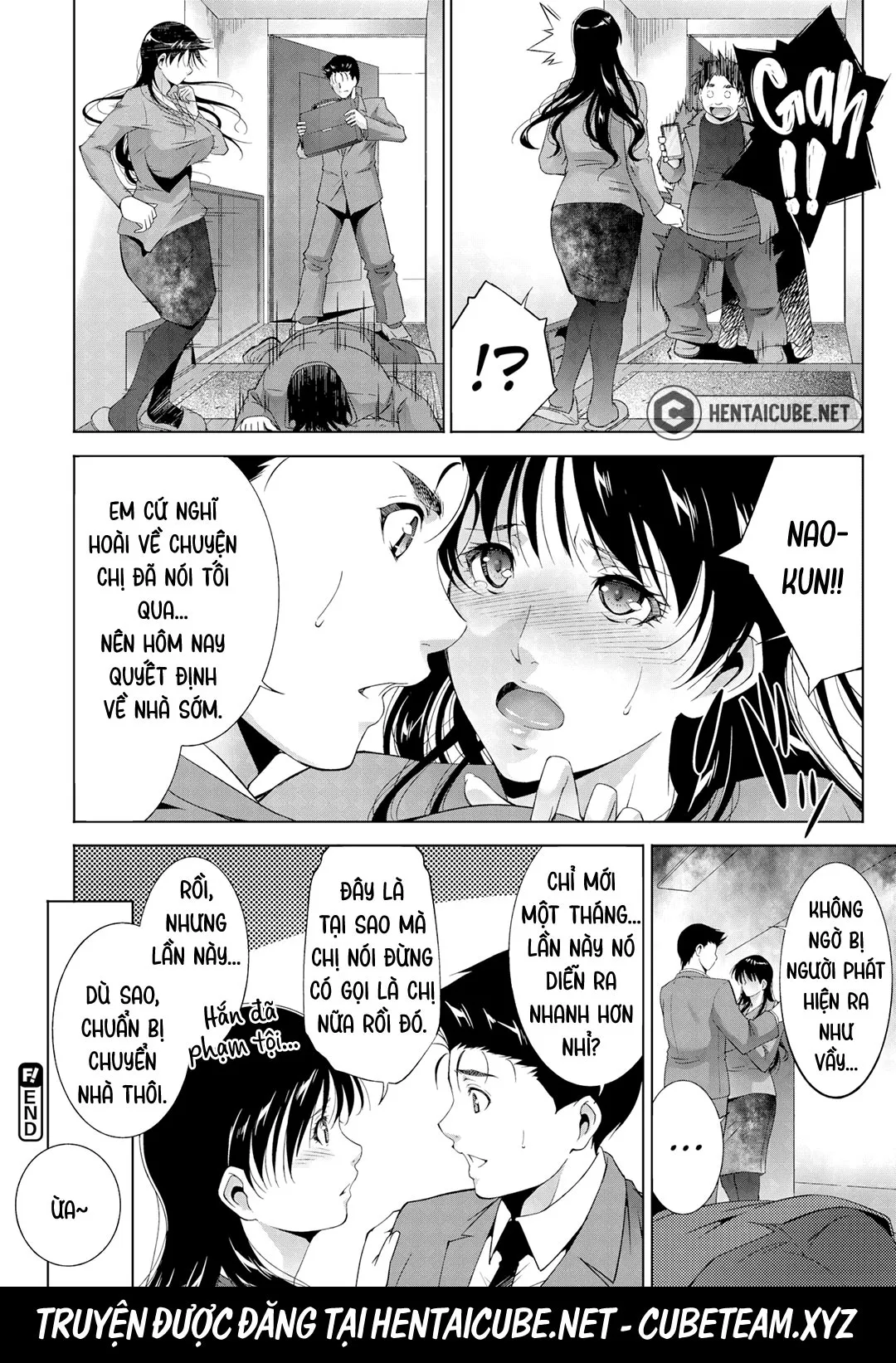 HentaiVN.net - Ảnh 19 - Bí mật của chị em tôi - Oneshot