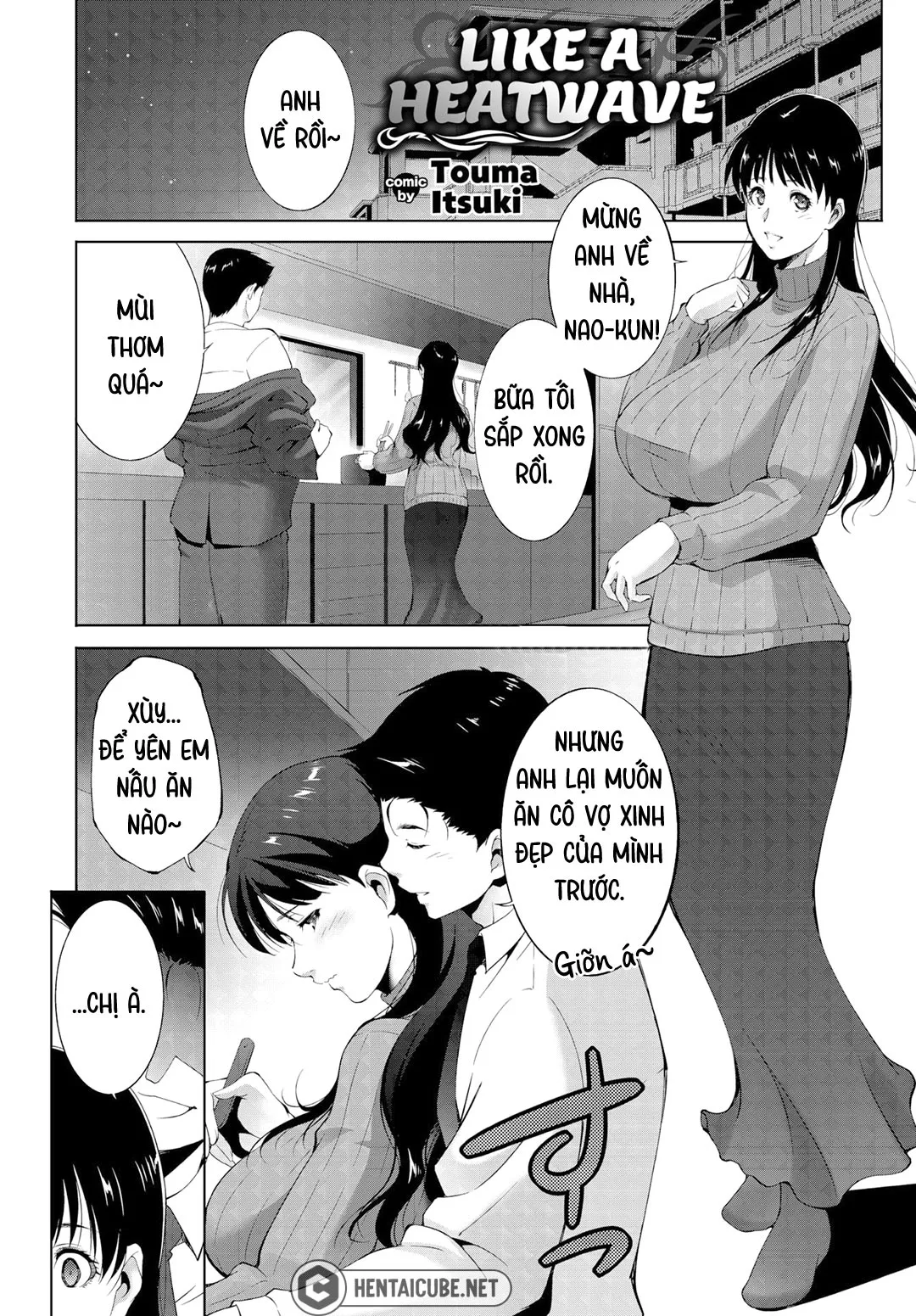 HentaiVN.net - Ảnh 3 - Bí mật của chị em tôi - Oneshot