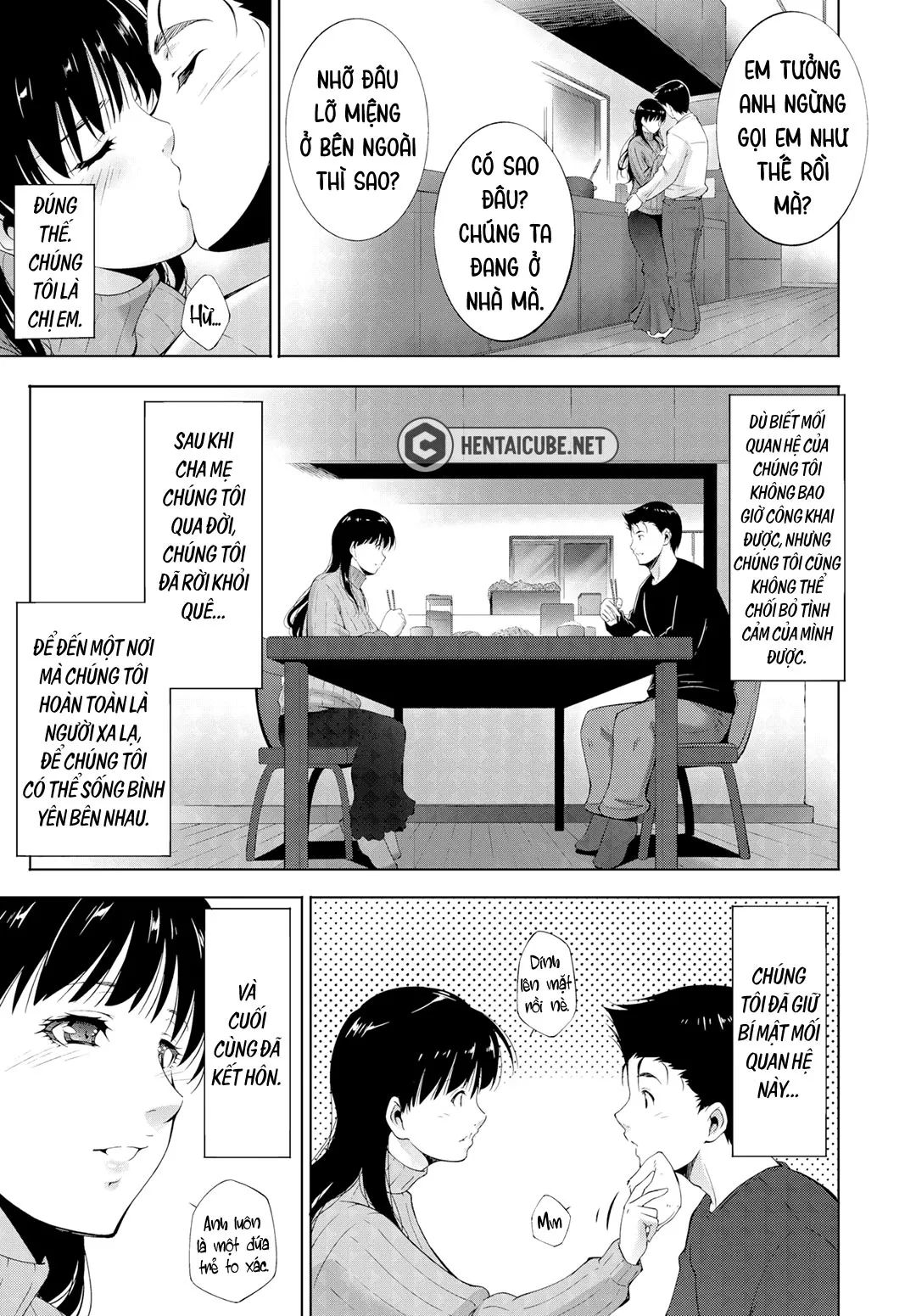 HentaiVN.net - Ảnh 4 - Bí mật của chị em tôi - Oneshot