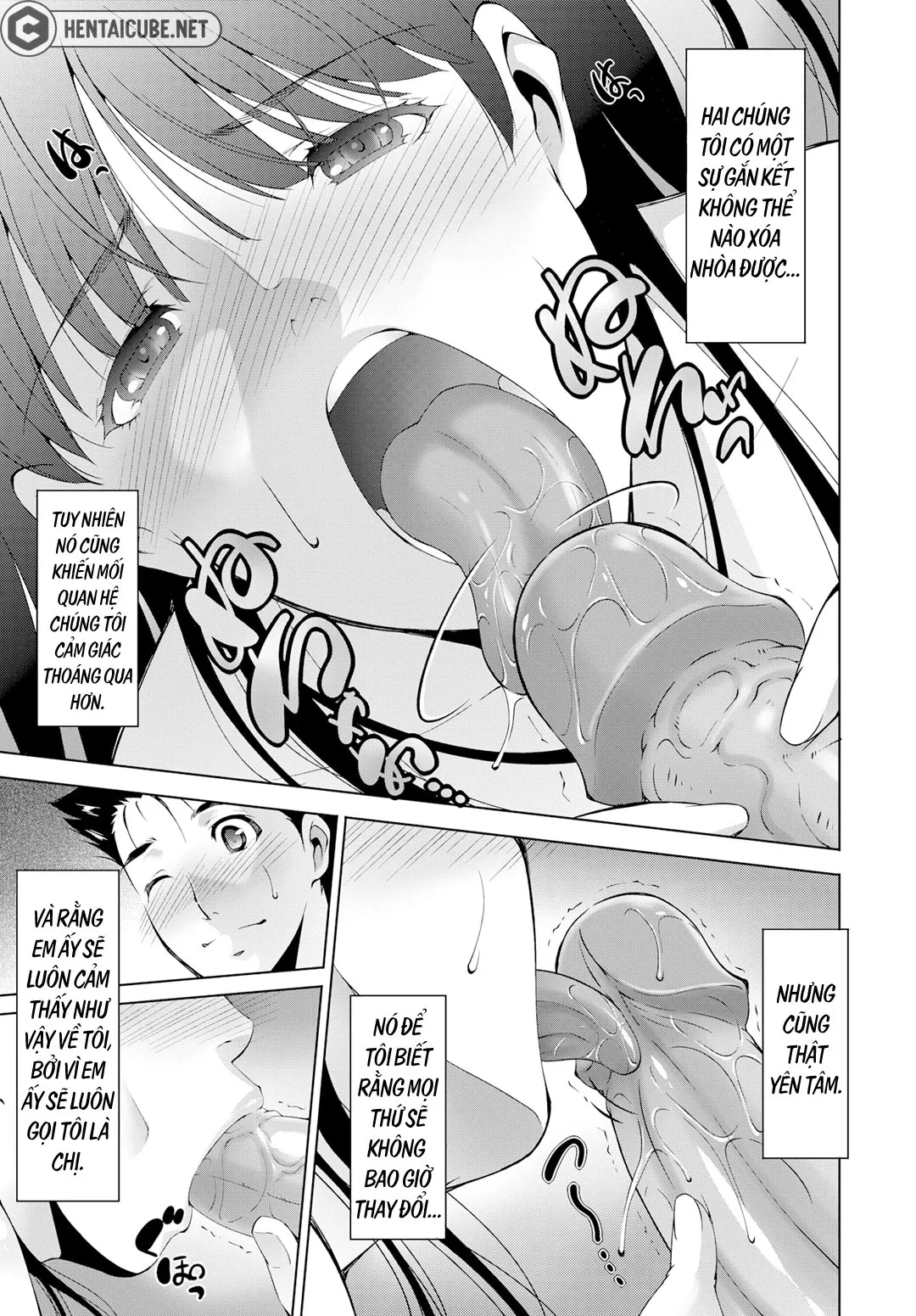 HentaiVN.net - Ảnh 8 - Bí mật của chị em tôi - Oneshot