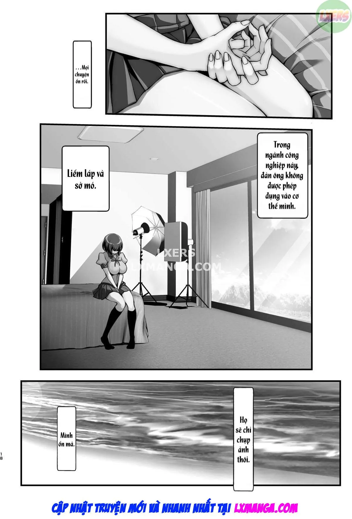 HentaiVN.net - Ảnh 18 - Rouka no Musume 04 [Girl in the Hallway 04] - Oneshot