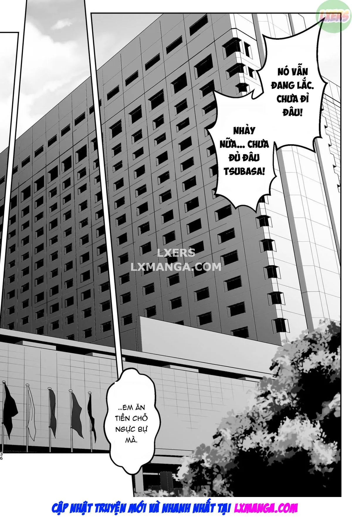 HentaiVN.net - Ảnh 36 - Rouka no Musume 04 [Girl in the Hallway 04] - Oneshot