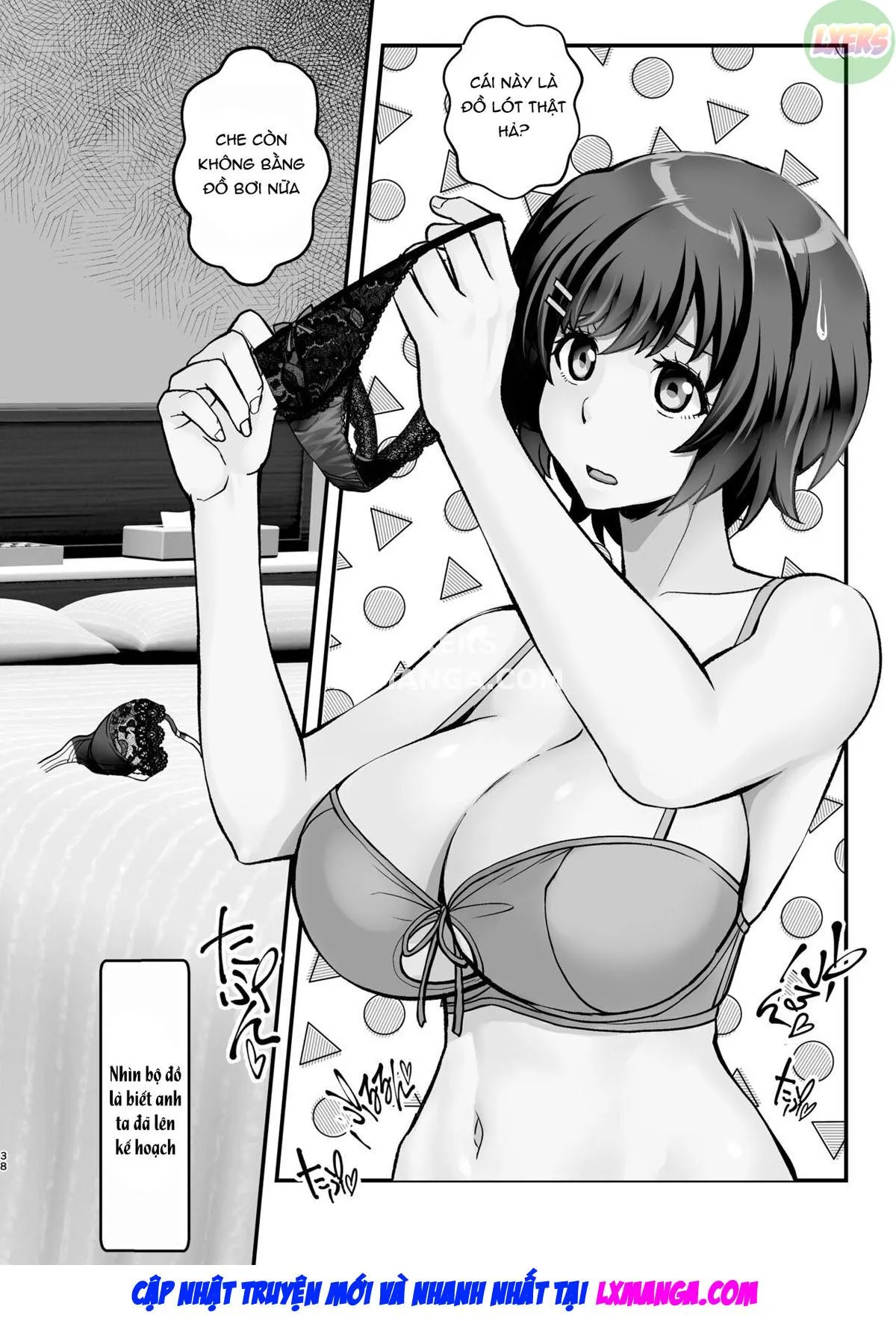 HentaiVN.net - Ảnh 38 - Rouka no Musume 04 [Girl in the Hallway 04] - Oneshot