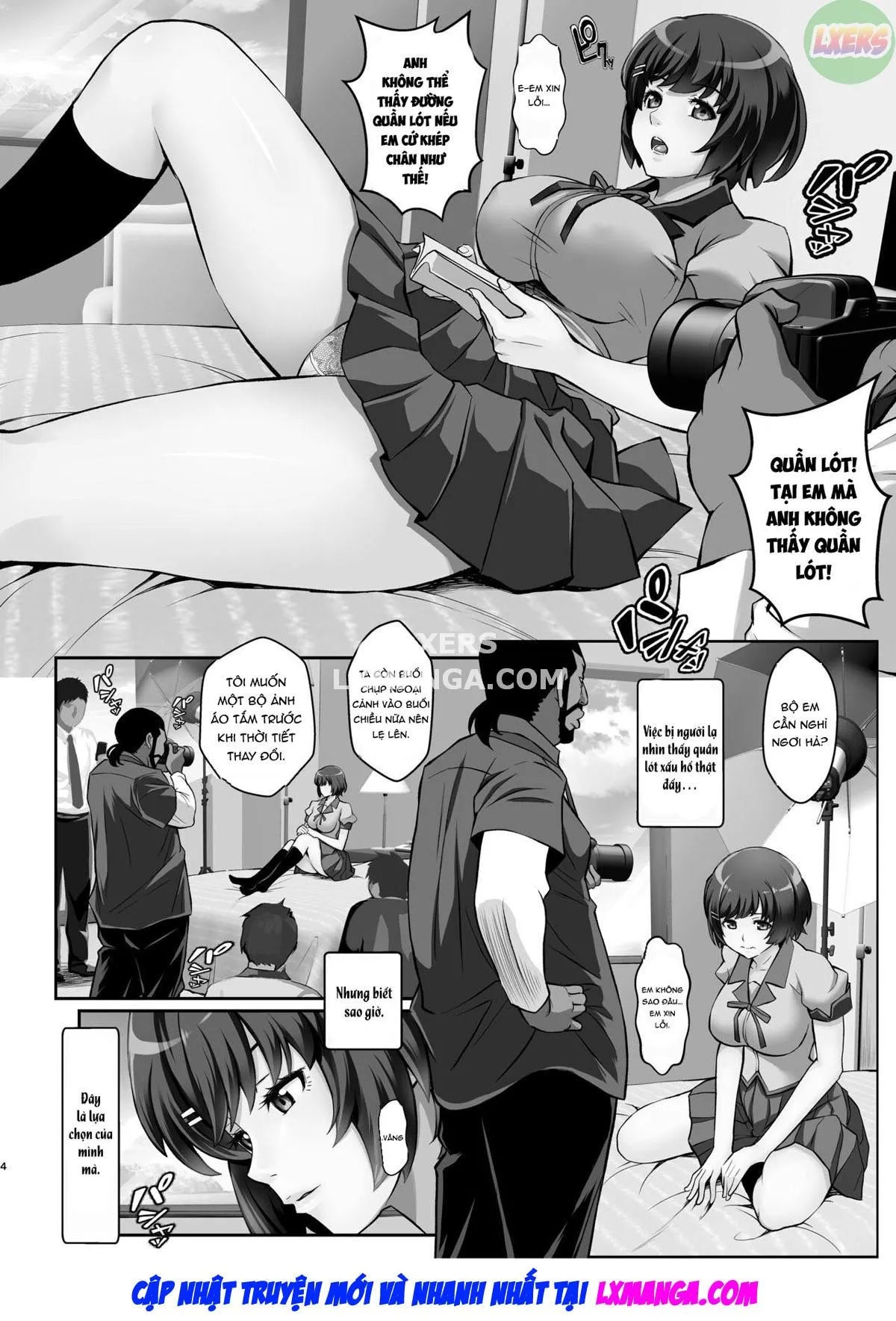 HentaiVN.net - Ảnh 4 - Rouka no Musume 04 [Girl in the Hallway 04] - Oneshot