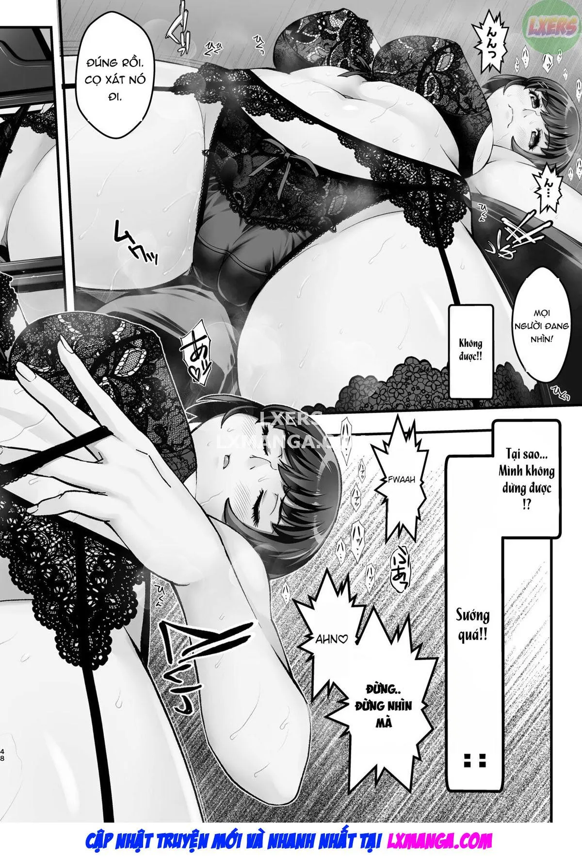 HentaiVN.net - Ảnh 48 - Rouka no Musume 04 [Girl in the Hallway 04] - Oneshot