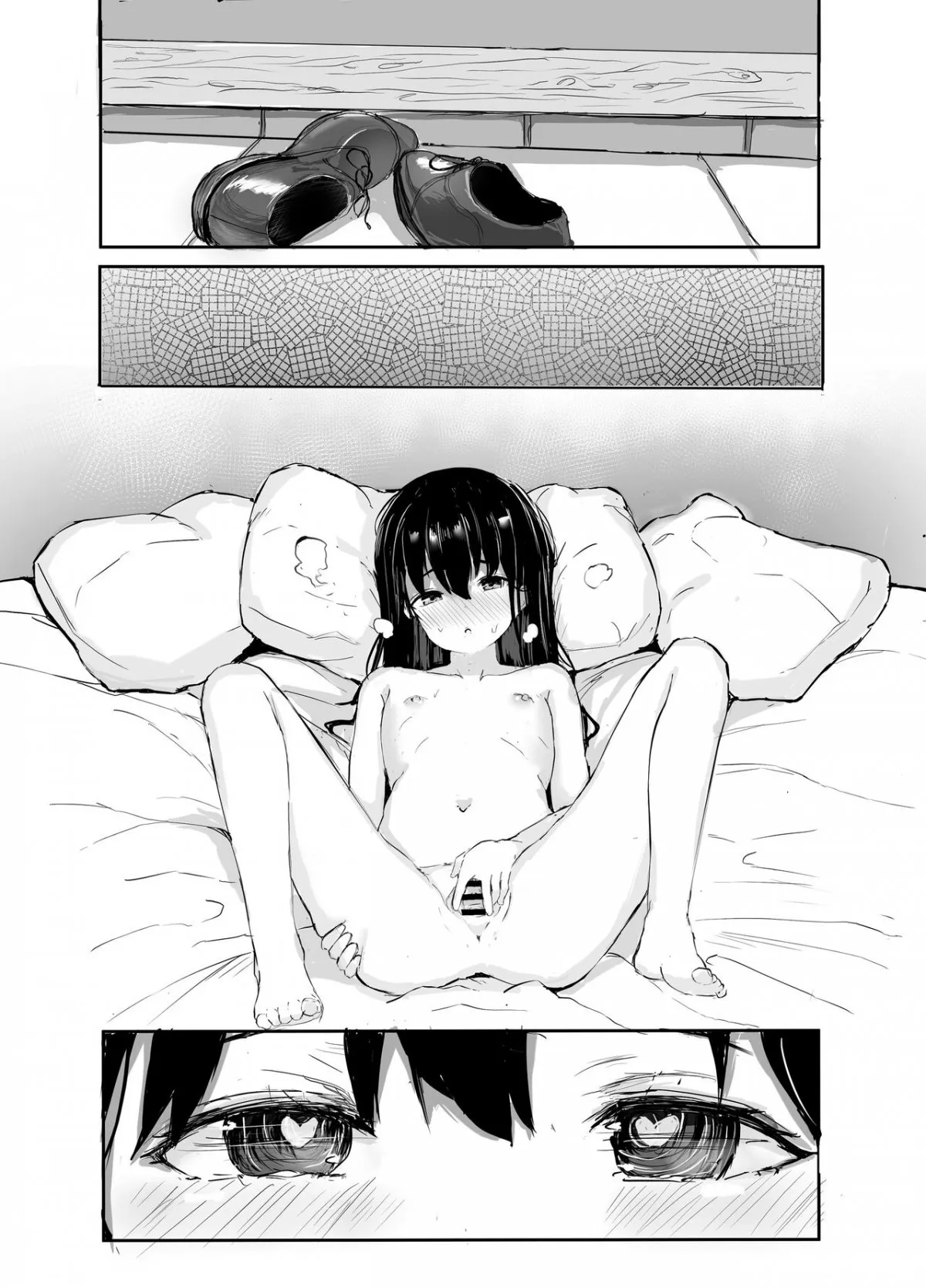 HentaiVN.net - Ảnh 16 - Làm Chuyện Đó Cùng Ông Chú Hàng Xóm [Oji-san to Icha Love Seikou Nikki] - Oneshot
