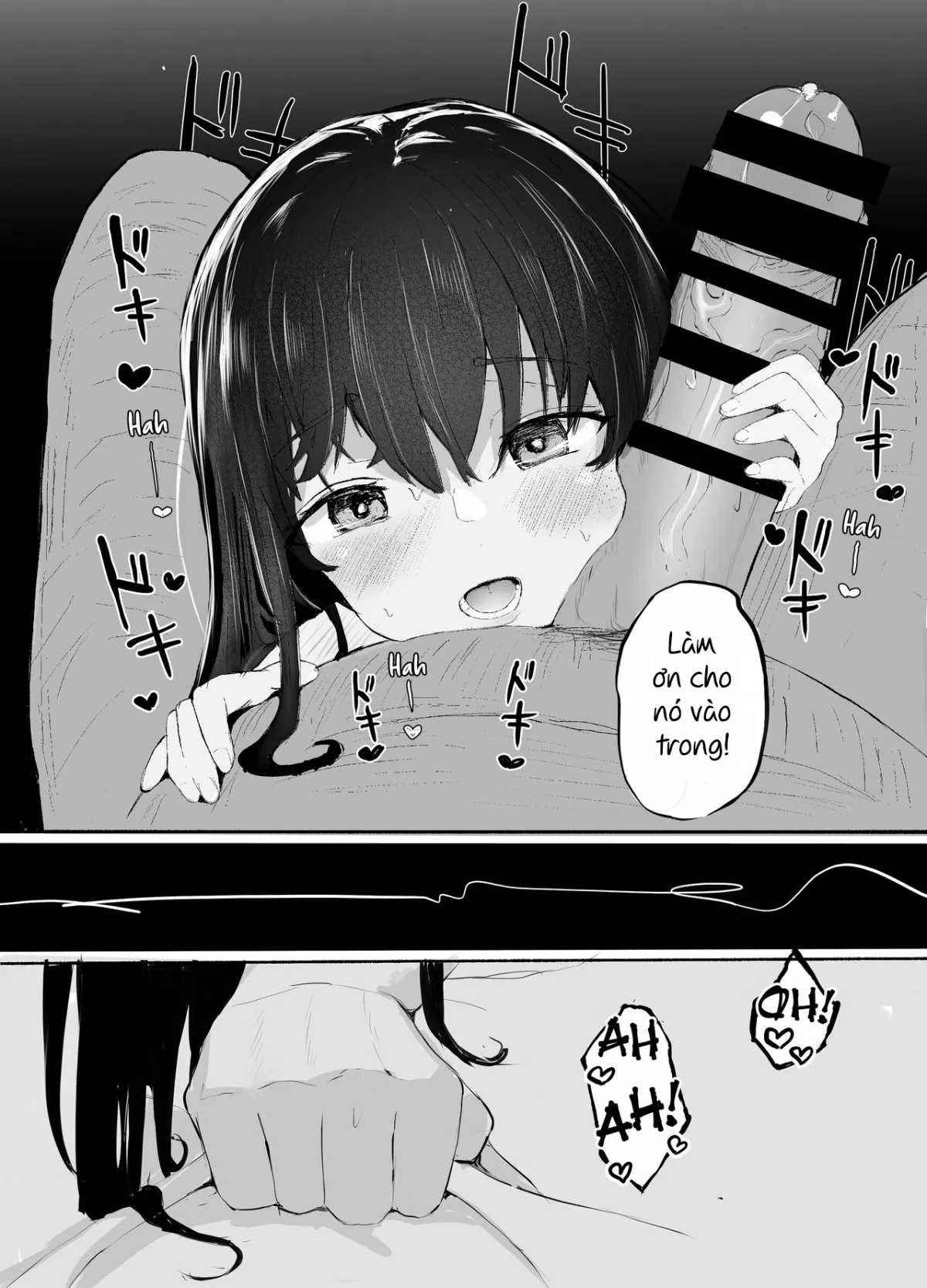 HentaiVN.net - Ảnh 7 - Làm Chuyện Đó Cùng Ông Chú Hàng Xóm [Oji-san to Icha Love Seikou Nikki] - Oneshot