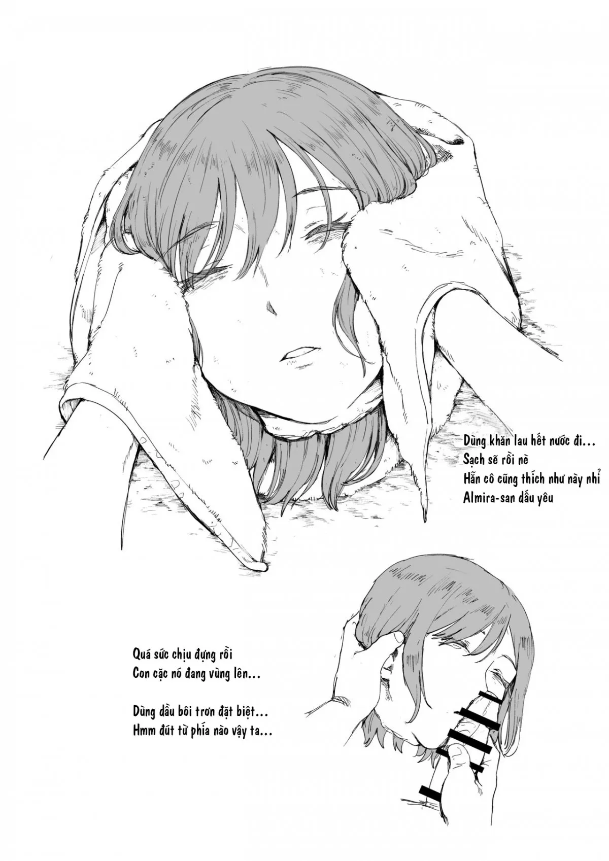 HentaiVN.net - Ảnh 3 - Cleaning the Equipment - Chap 1