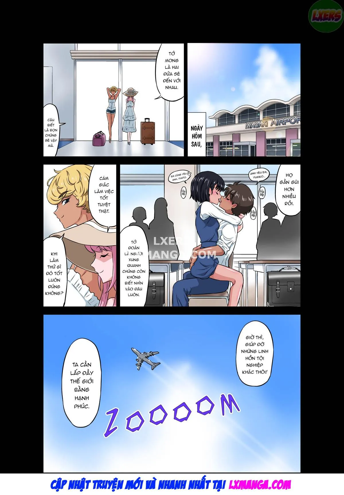 HentaiVN.net - Ảnh 52 - A Book About How We Made a Boy and Girl We Picked Up at the Beach Have Sex! - Oneshot