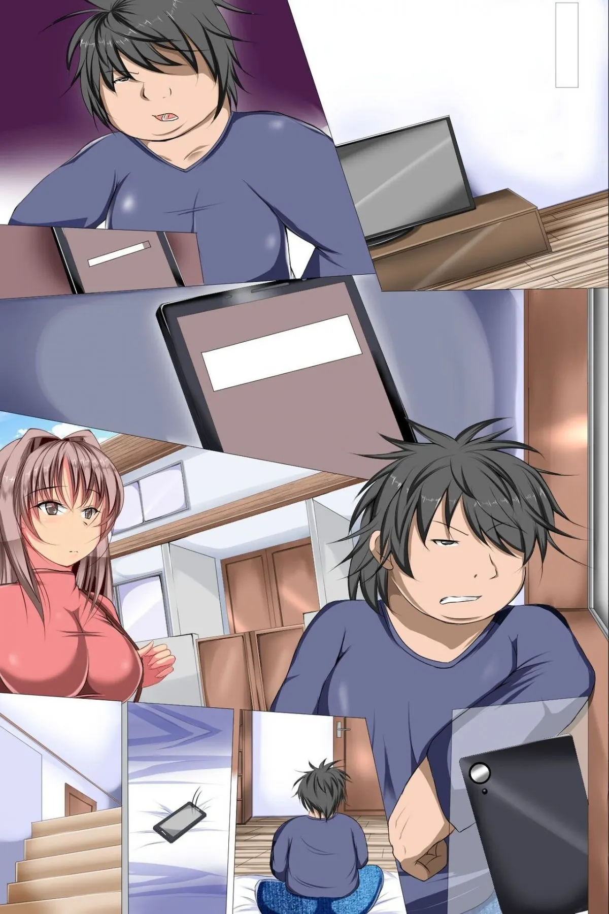 HentaiVN.net - Ảnh 5 - Saikyou DeliHealth Sennou Appli [Mukatsuku Gishimai mo Eroi Hitozuma mo Ninki Idol mo Zenin Ore Senyou no DeliHealth Onaho] - Artist CG