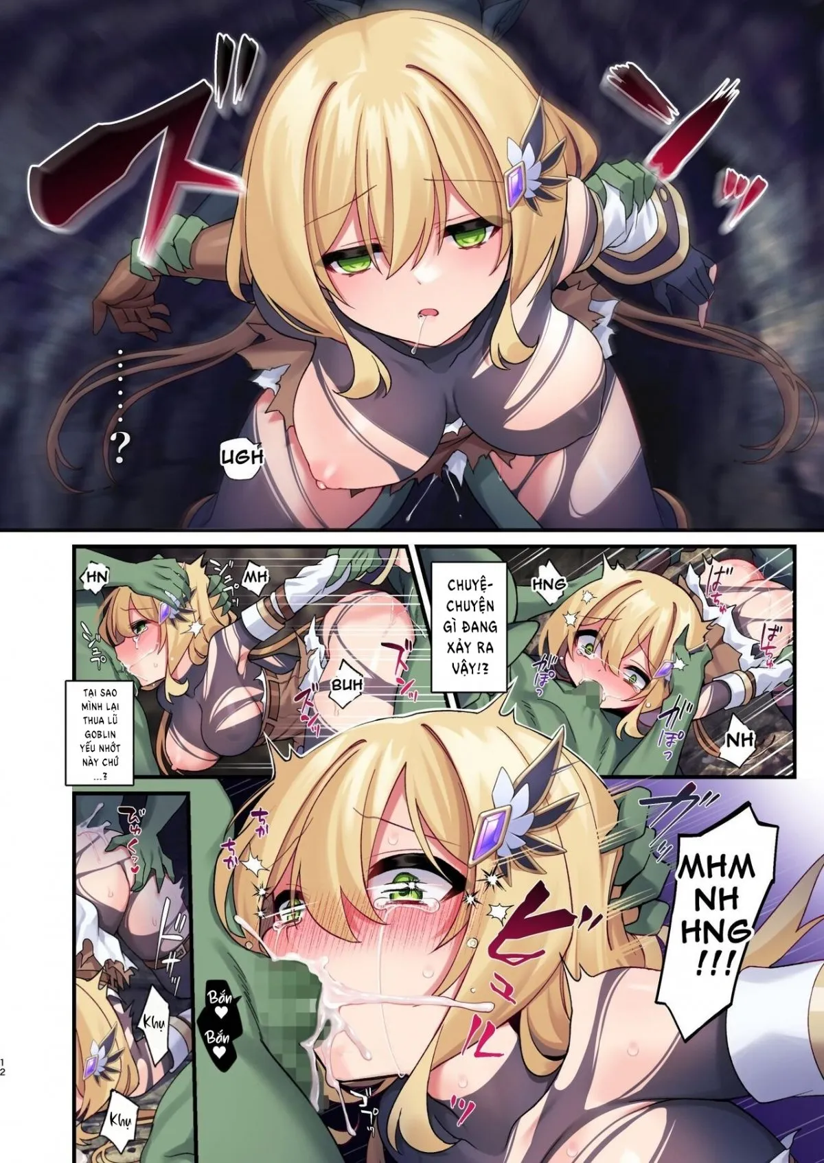 HentaiVN.net - Ảnh 11 - Chuyến phiêu lưu của anh hùng-chan đã đi đến hồi kết [Yuusha-chan no Bouken wa Owatte Shimatta!] - Oneshot
