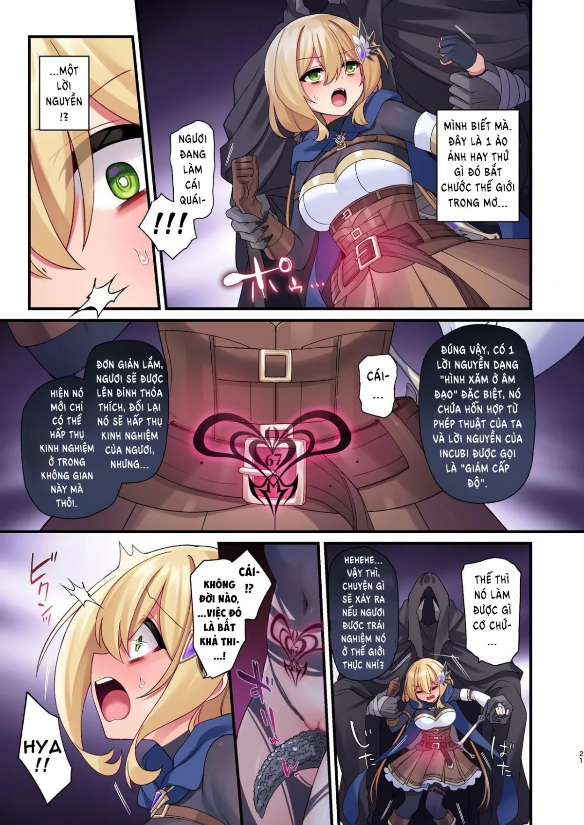 HentaiVN.net - Ảnh 20 - Chuyến phiêu lưu của anh hùng-chan đã đi đến hồi kết [Yuusha-chan no Bouken wa Owatte Shimatta!] - Oneshot