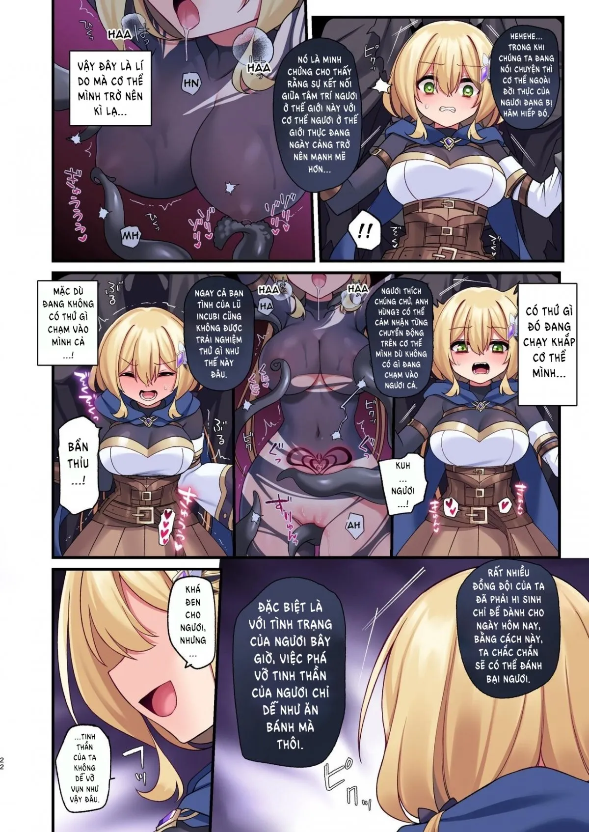 HentaiVN.net - Ảnh 21 - Chuyến phiêu lưu của anh hùng-chan đã đi đến hồi kết [Yuusha-chan no Bouken wa Owatte Shimatta!] - Oneshot