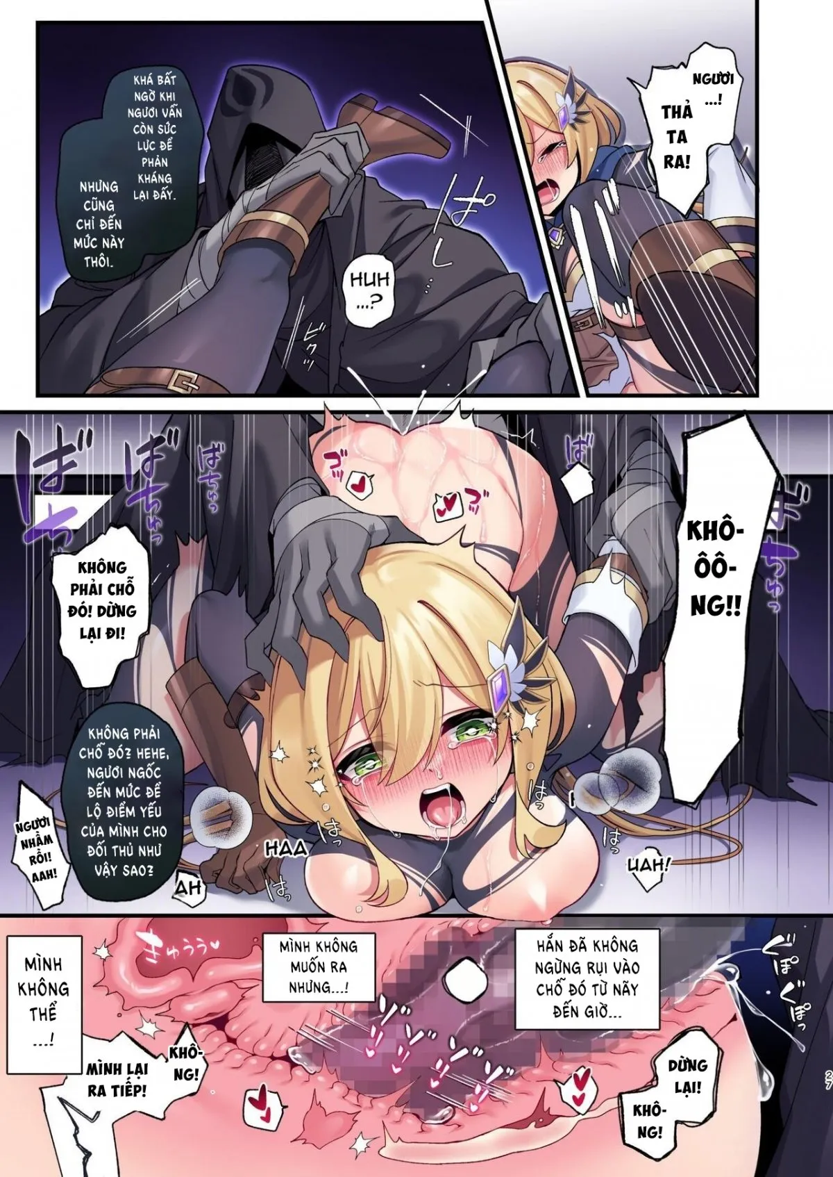 HentaiVN.net - Ảnh 26 - Chuyến phiêu lưu của anh hùng-chan đã đi đến hồi kết [Yuusha-chan no Bouken wa Owatte Shimatta!] - Oneshot