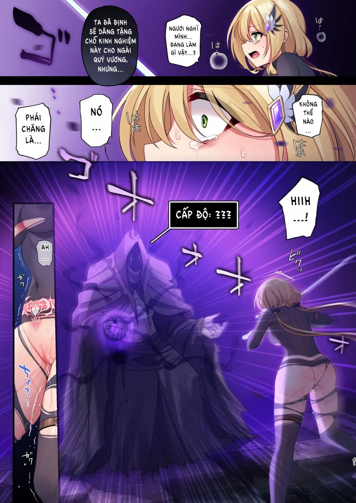 HentaiVN.net - Ảnh 40 - Chuyến phiêu lưu của anh hùng-chan đã đi đến hồi kết [Yuusha-chan no Bouken wa Owatte Shimatta!] - Oneshot