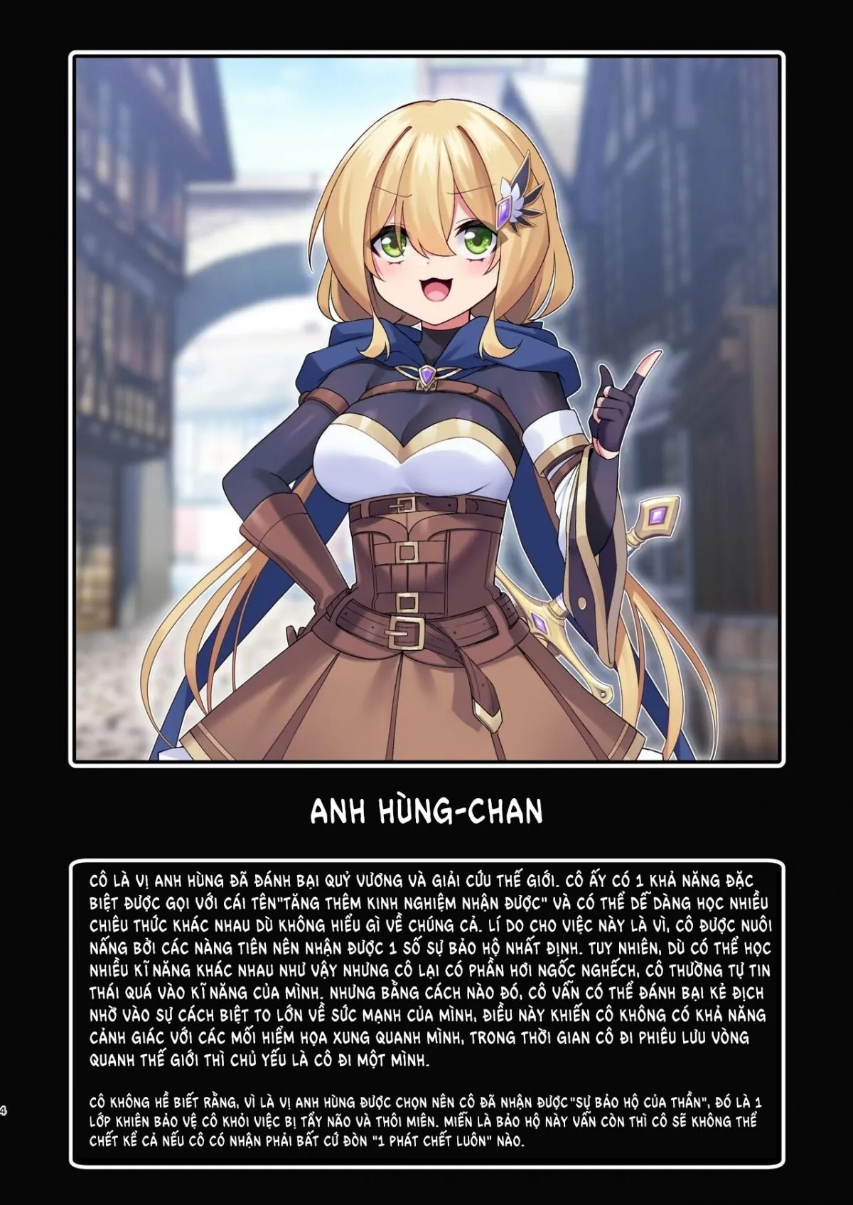 HentaiVN.net - Ảnh 3 - Chuyến phiêu lưu của anh hùng-chan đã đi đến hồi kết [Yuusha-chan no Bouken wa Owatte Shimatta!] - Oneshot