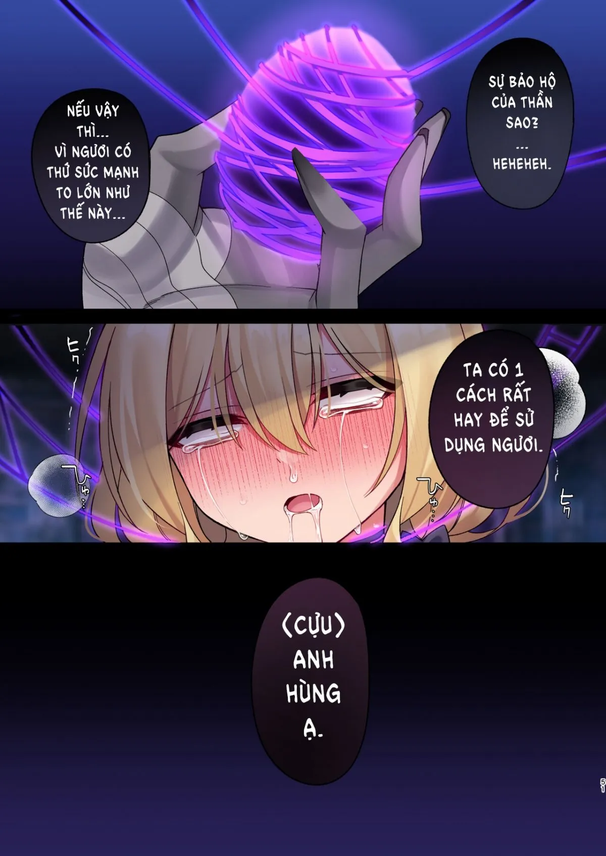 HentaiVN.net - Ảnh 49 - Chuyến phiêu lưu của anh hùng-chan đã đi đến hồi kết [Yuusha-chan no Bouken wa Owatte Shimatta!] - Oneshot