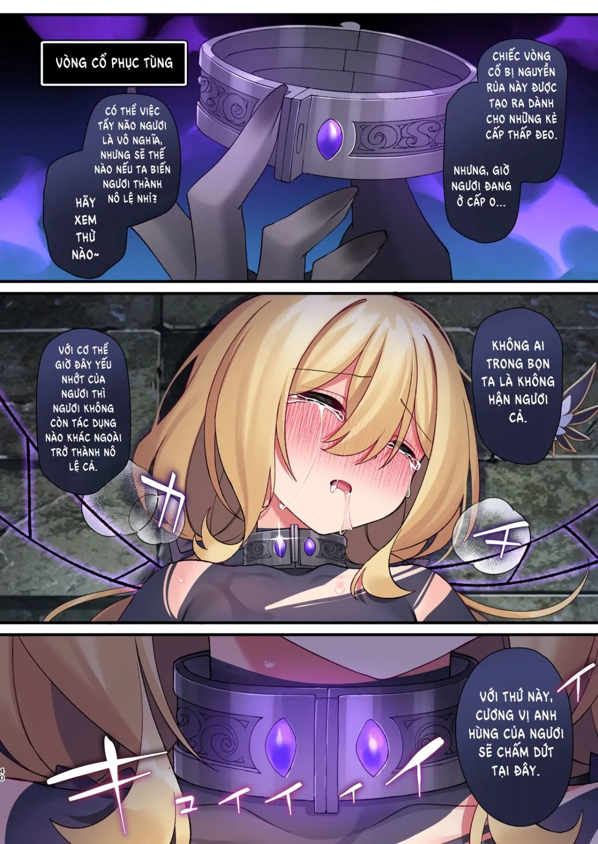 HentaiVN.net - Ảnh 4 - Chuyến phiêu lưu của anh hùng-chan đã đi đến hồi kết [Yuusha-chan no Bouken wa Owatte Shimatta!] - Nếu anh hùng-chan chọn bỏ cuộc