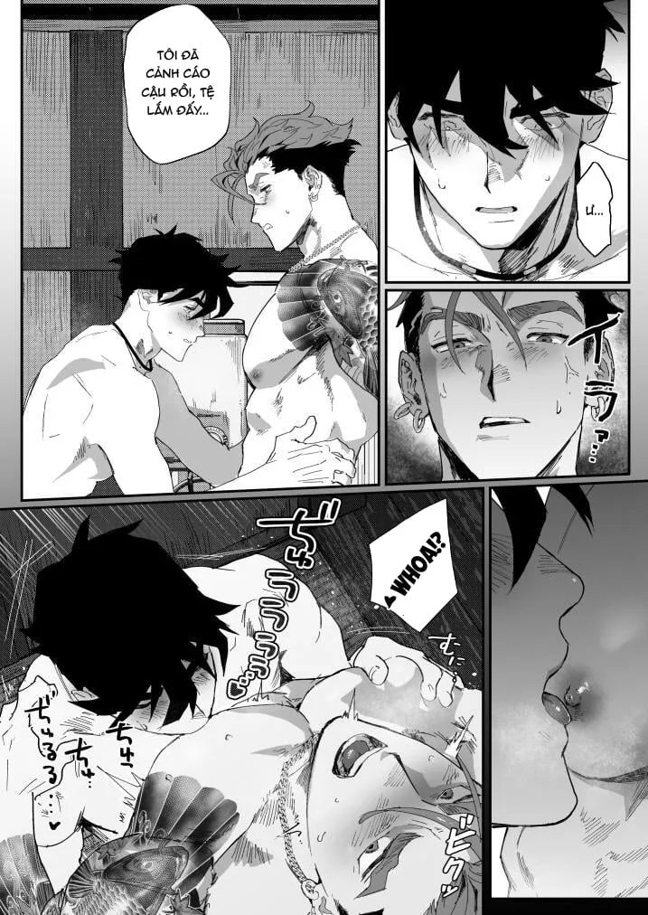 HentaiVN.net - Ảnh 14 - Bitch na Yakuza-san - Chap 1