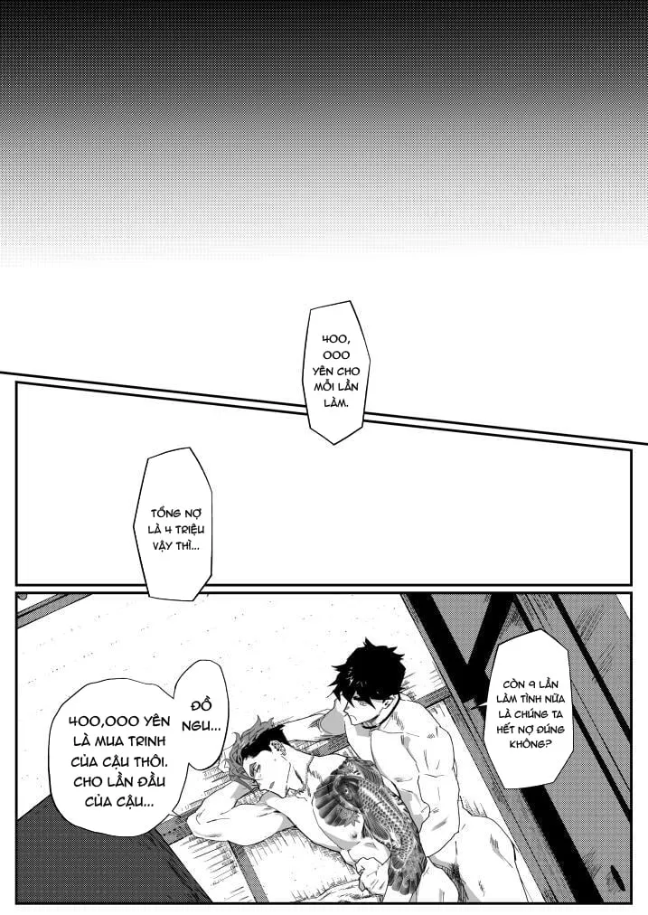 HentaiVN.net - Ảnh 33 - Bitch na Yakuza-san - Chap 1