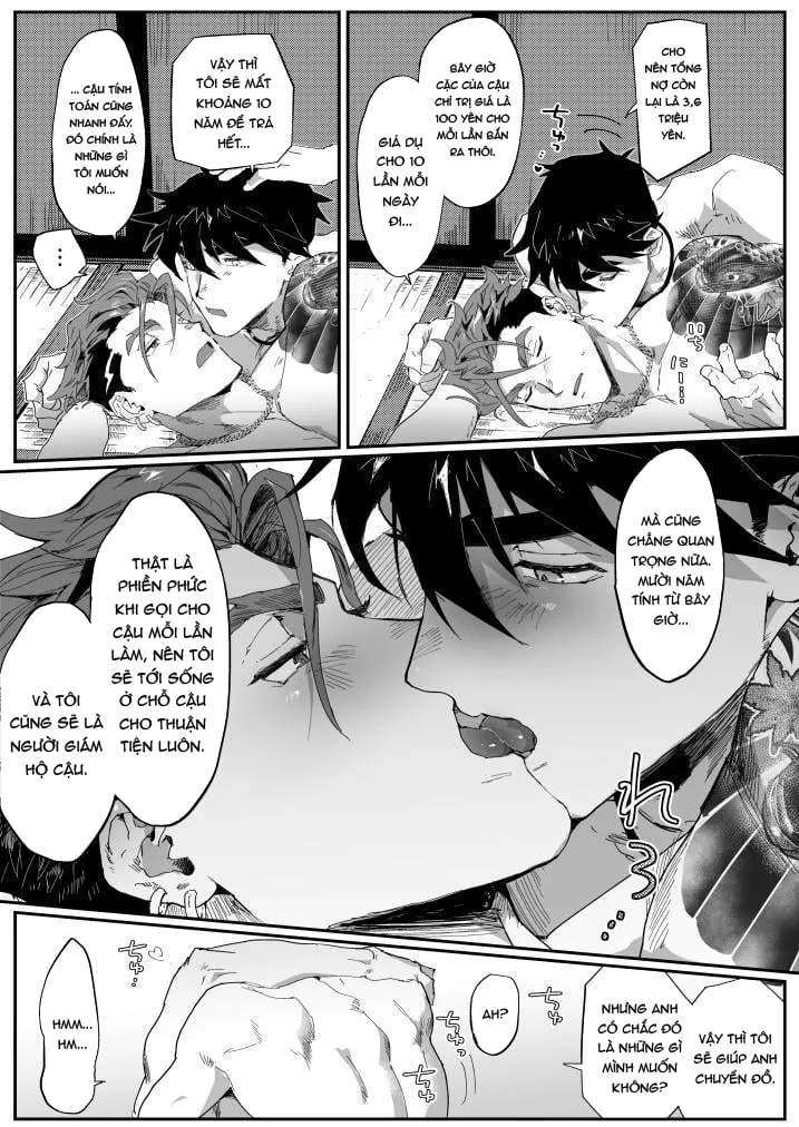 HentaiVN.net - Ảnh 34 - Bitch na Yakuza-san - Chap 1