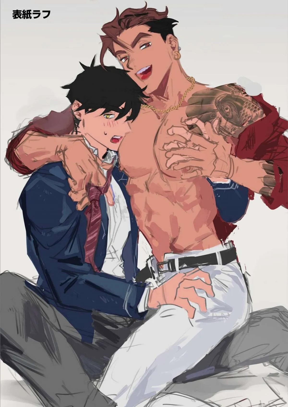 HentaiVN.net - Ảnh 36 - Bitch na Yakuza-san - Chap 1