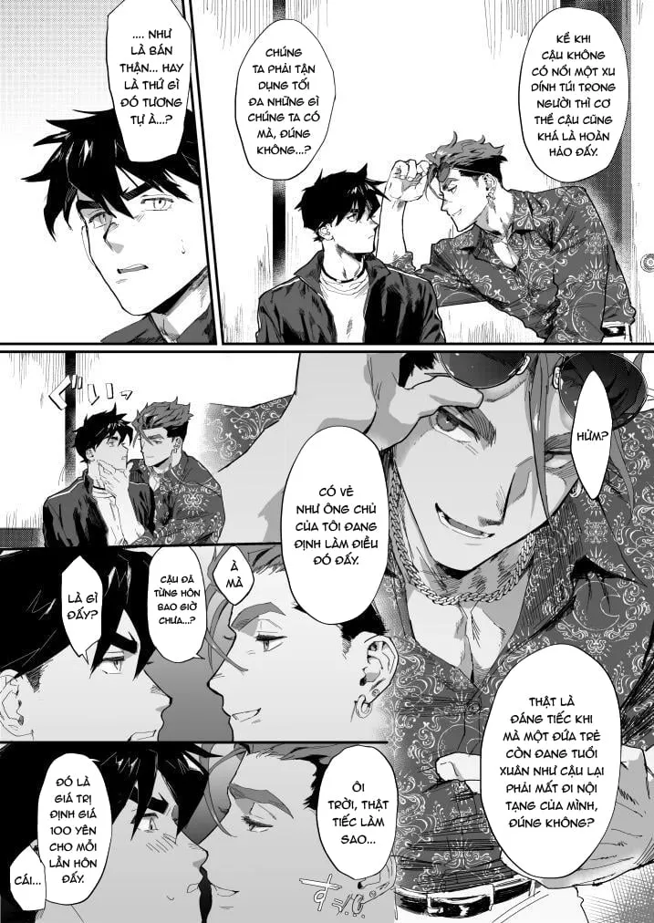 HentaiVN.net - Ảnh 5 - Bitch na Yakuza-san - Chap 1