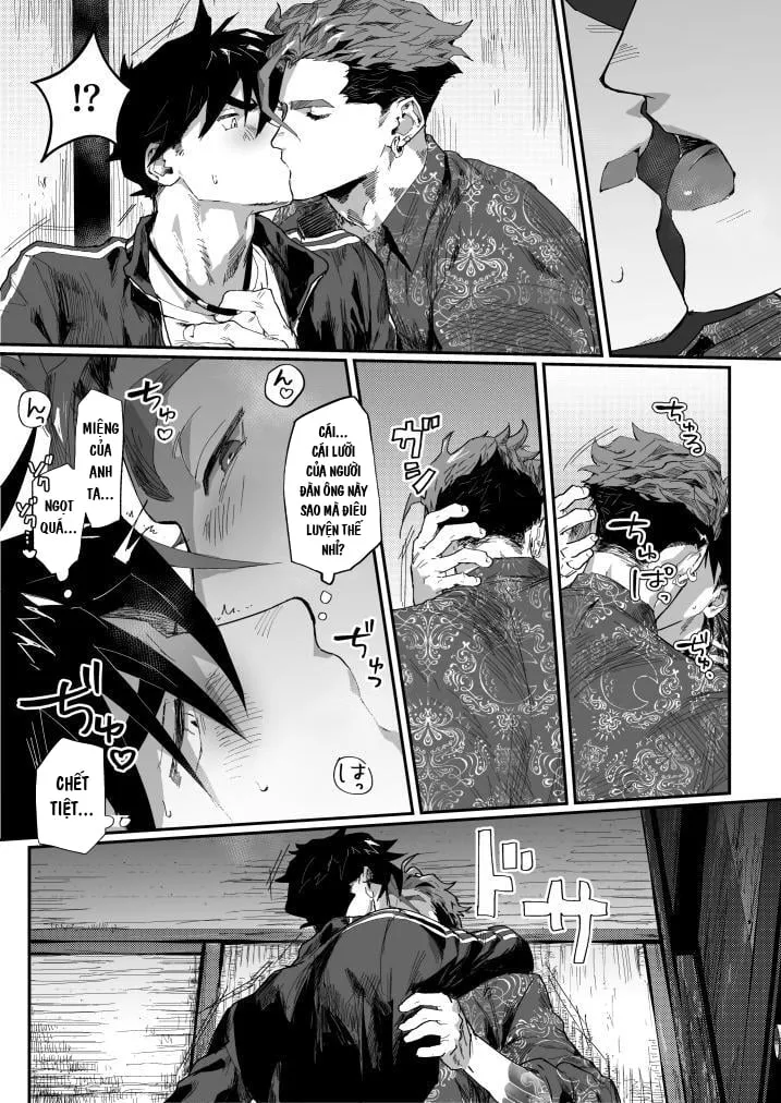 HentaiVN.net - Ảnh 6 - Bitch na Yakuza-san - Chap 1