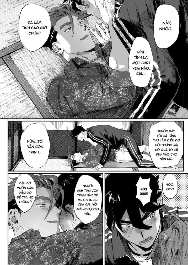 HentaiVN.net - Ảnh 7 - Bitch na Yakuza-san - Chap 1