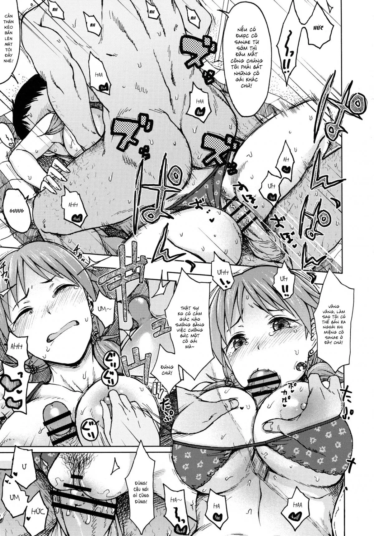 HentaiVN.net - Ảnh 12 - Bị cưỡng bức nhưng tôi thích - Oneshot