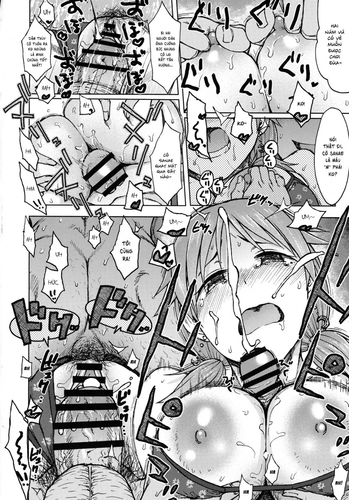 HentaiVN.net - Ảnh 13 - Bị cưỡng bức nhưng tôi thích - Oneshot