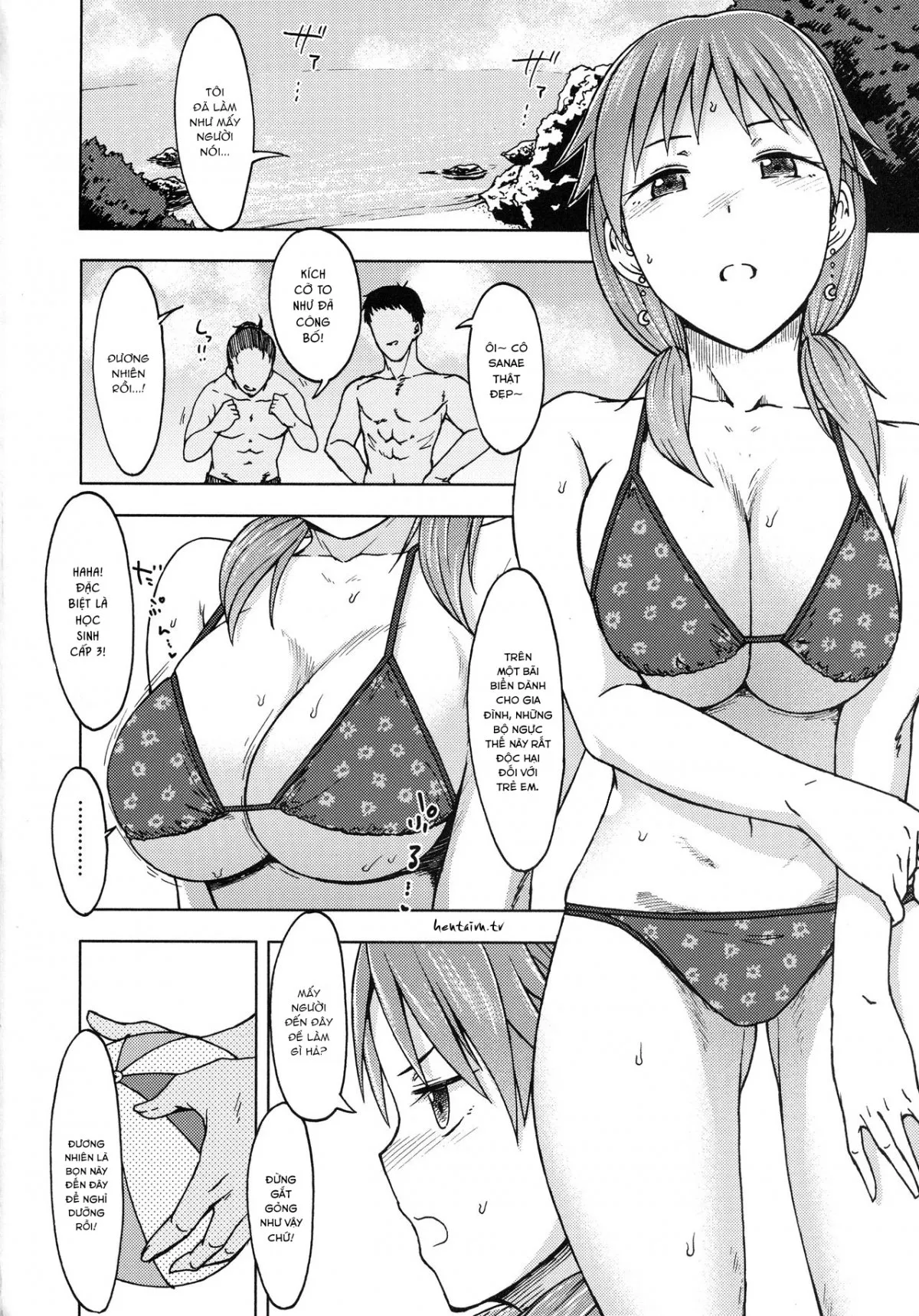 HentaiVN.net - Ảnh 5 - Bị cưỡng bức nhưng tôi thích - Oneshot