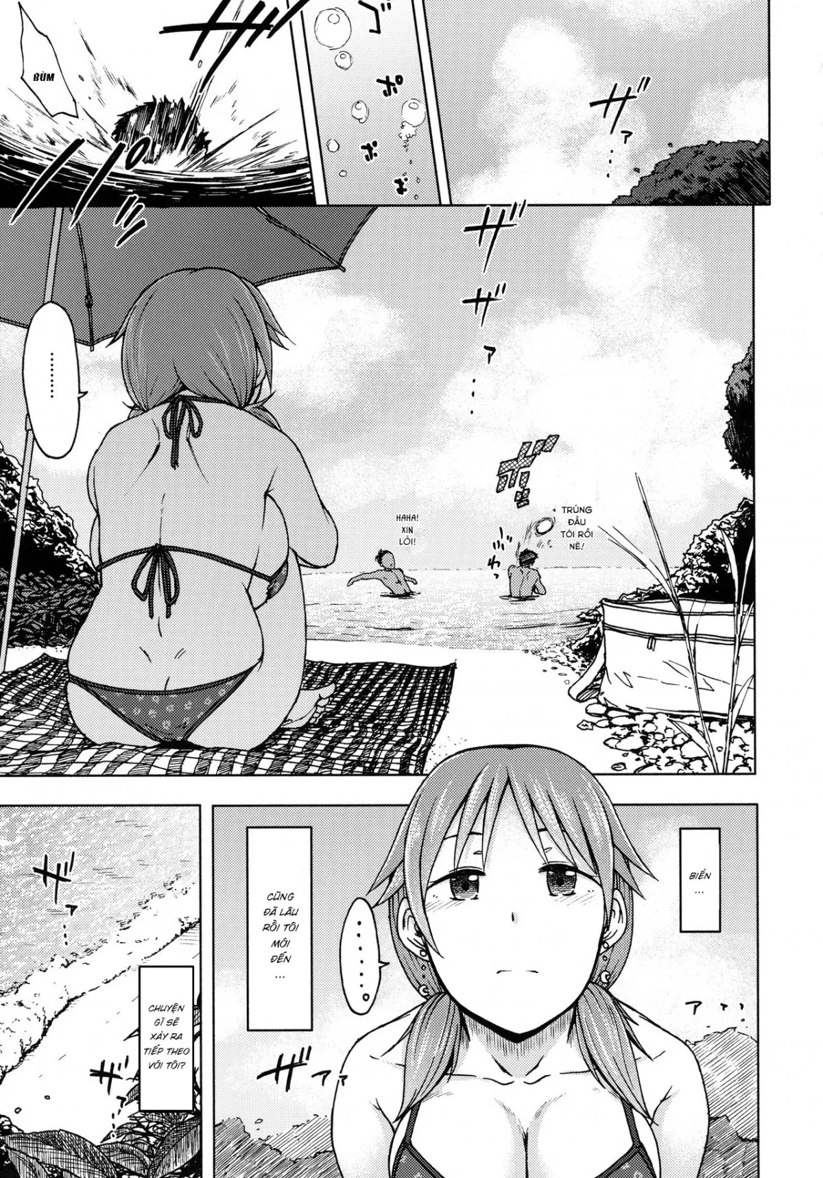 HentaiVN.net - Ảnh 6 - Bị cưỡng bức nhưng tôi thích - Oneshot