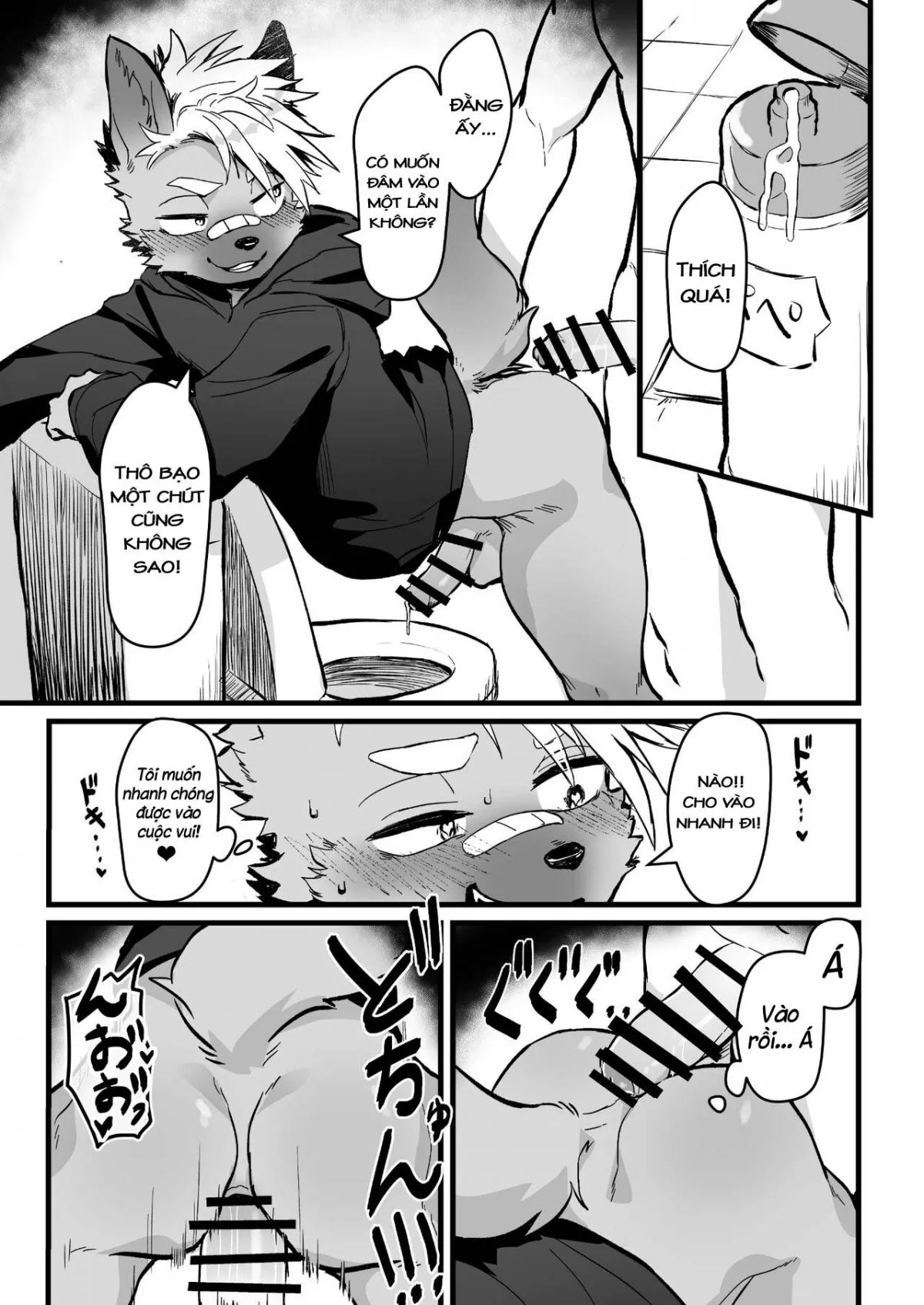 HentaiVN.net - Ảnh 13 - Osugaki-kun wants to get FUCKED - Chap 1