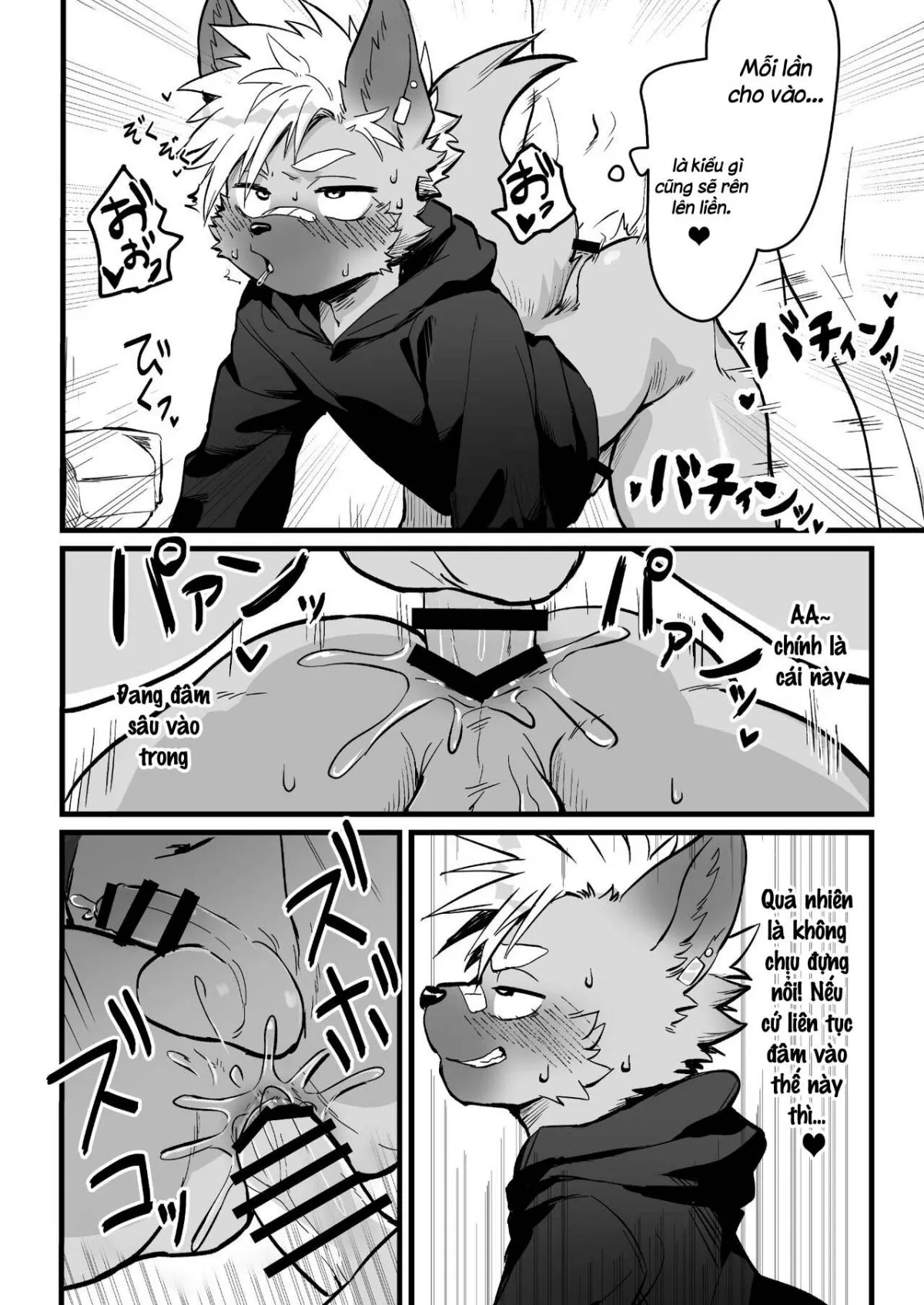 HentaiVN.net - Ảnh 14 - Osugaki-kun wants to get FUCKED - Chap 1