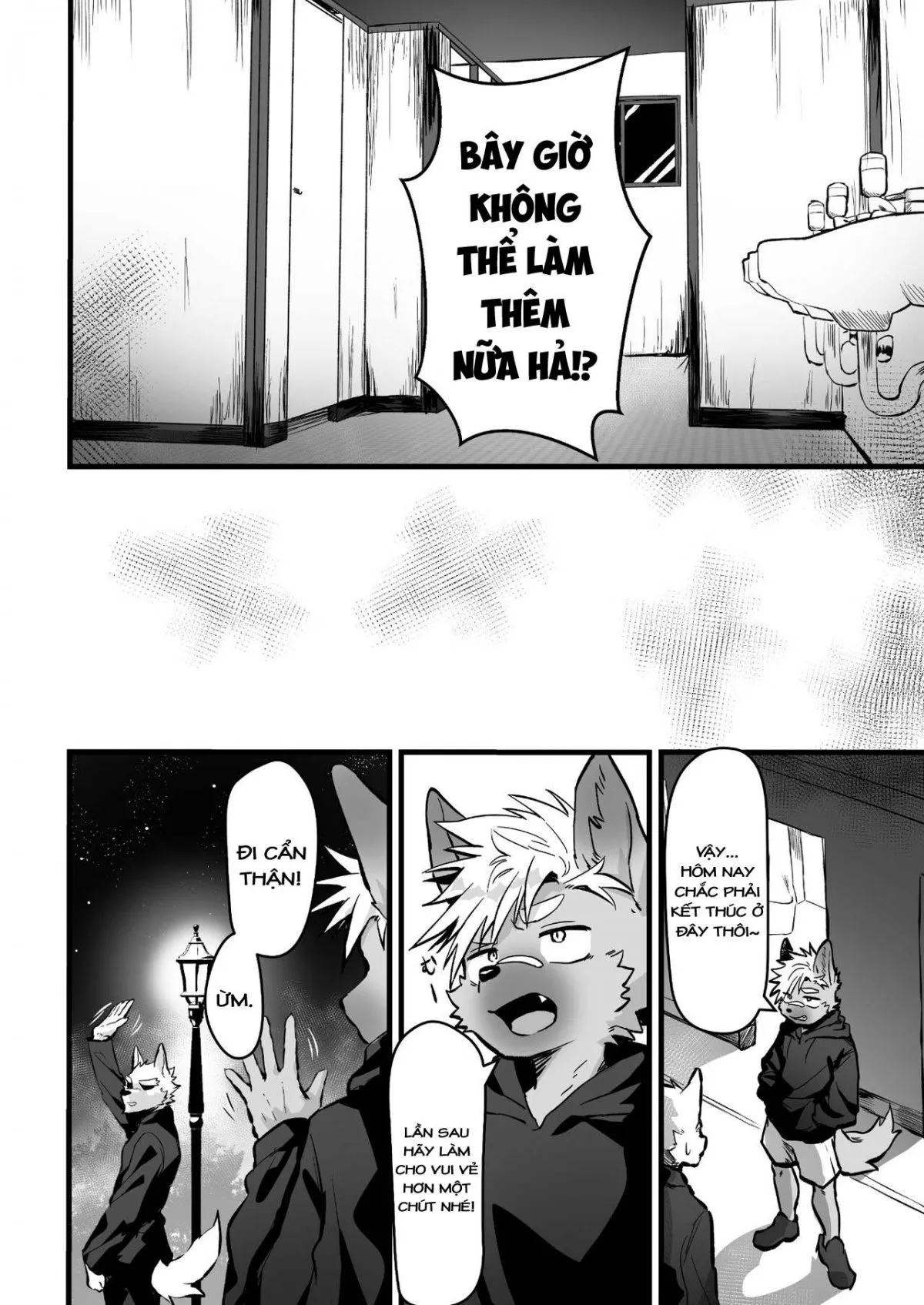 HentaiVN.net - Ảnh 18 - Osugaki-kun wants to get FUCKED - Chap 1
