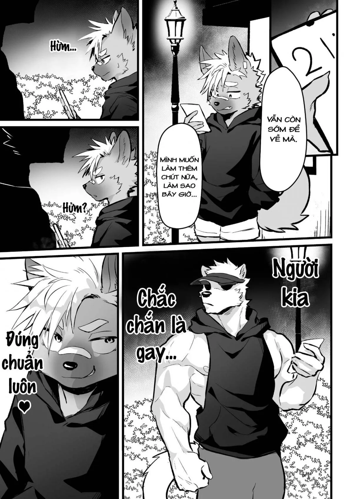 HentaiVN.net - Ảnh 19 - Osugaki-kun wants to get FUCKED - Chap 1