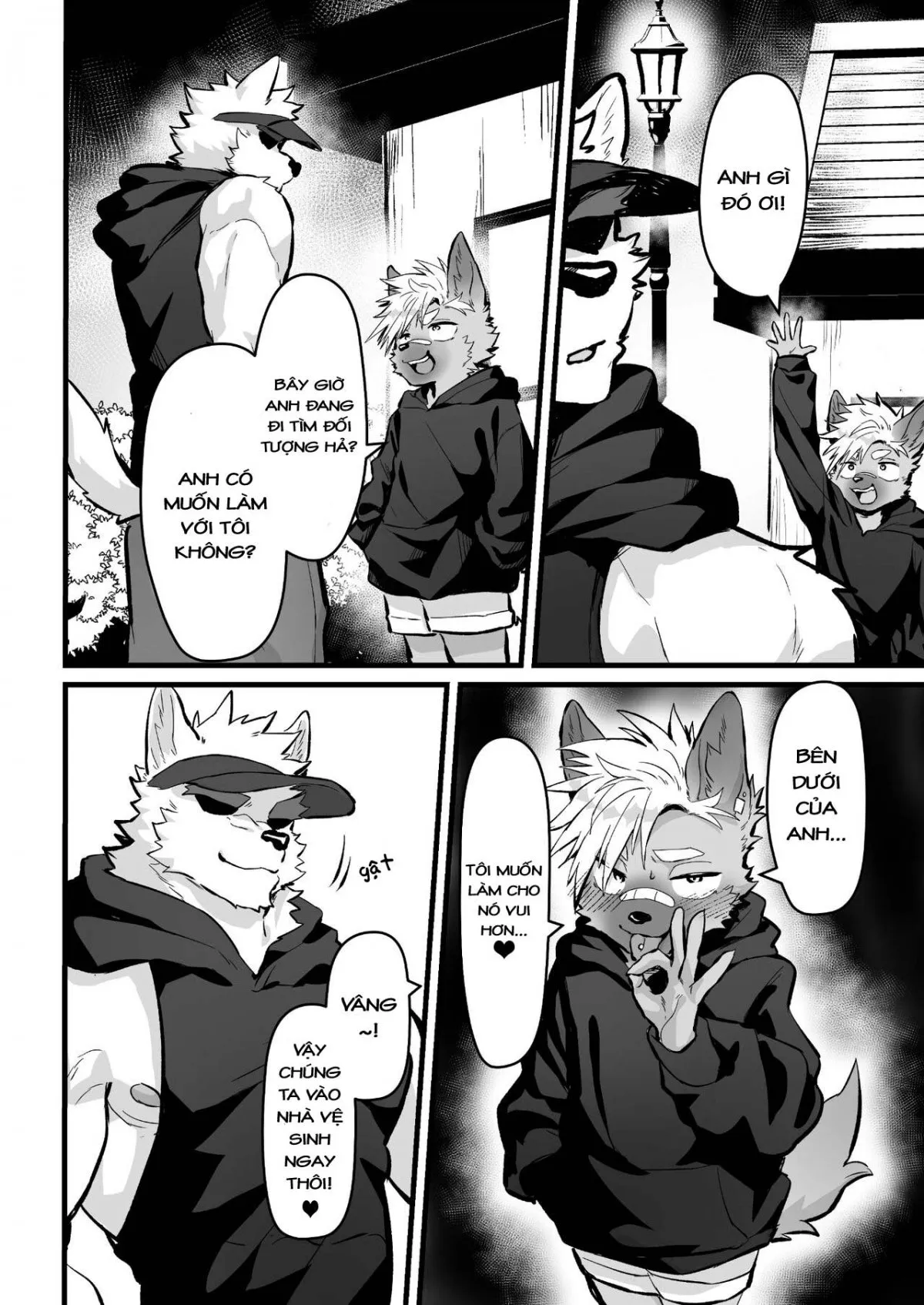 HentaiVN.net - Ảnh 20 - Osugaki-kun wants to get FUCKED - Chap 1