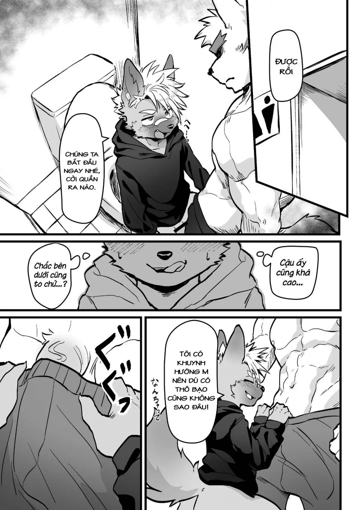 HentaiVN.net - Ảnh 21 - Osugaki-kun wants to get FUCKED - Chap 1