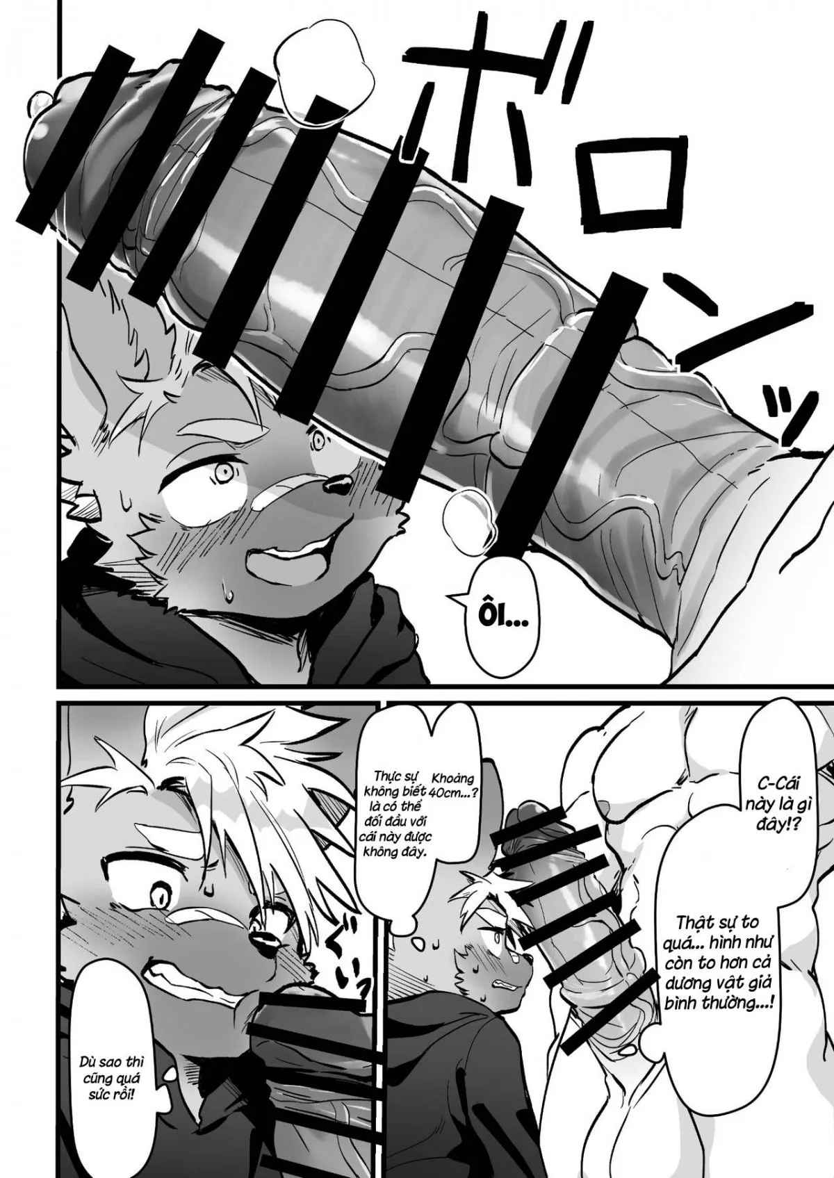 HentaiVN.net - Ảnh 22 - Osugaki-kun wants to get FUCKED - Chap 1