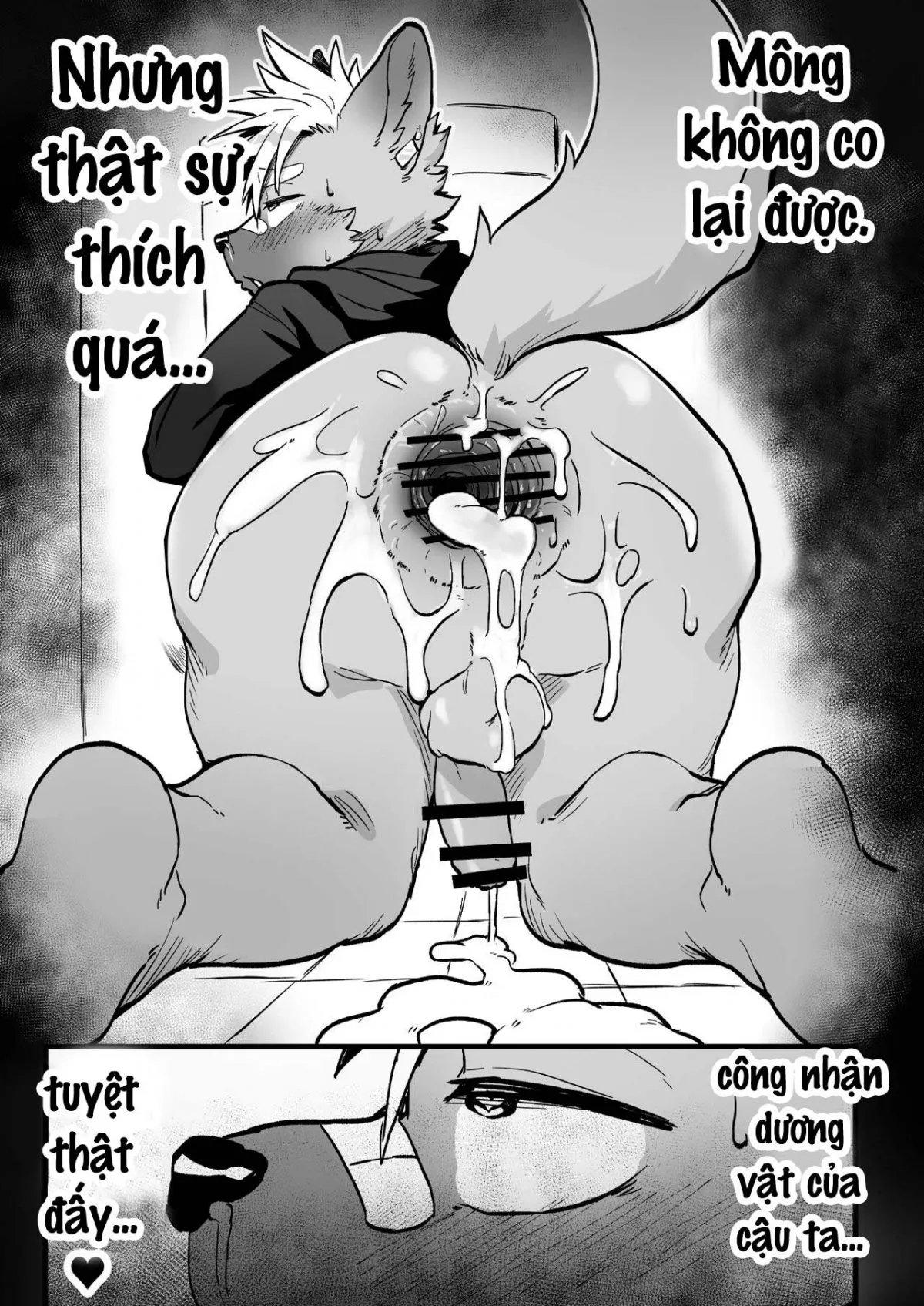 HentaiVN.net - Ảnh 31 - Osugaki-kun wants to get FUCKED - Chap 1