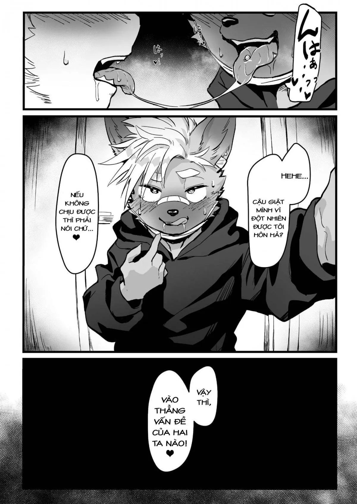 HentaiVN.net - Ảnh 5 - Osugaki-kun wants to get FUCKED - Chap 1