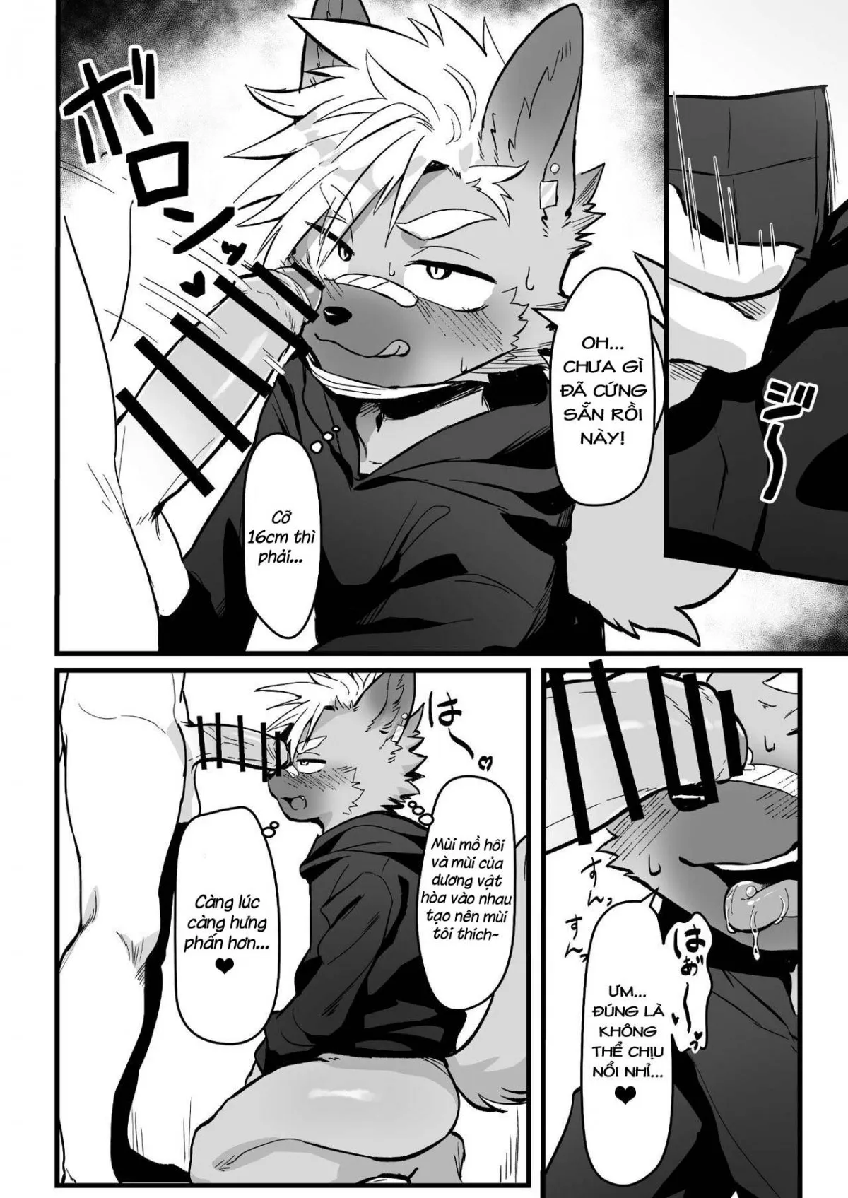 HentaiVN.net - Ảnh 6 - Osugaki-kun wants to get FUCKED - Chap 1